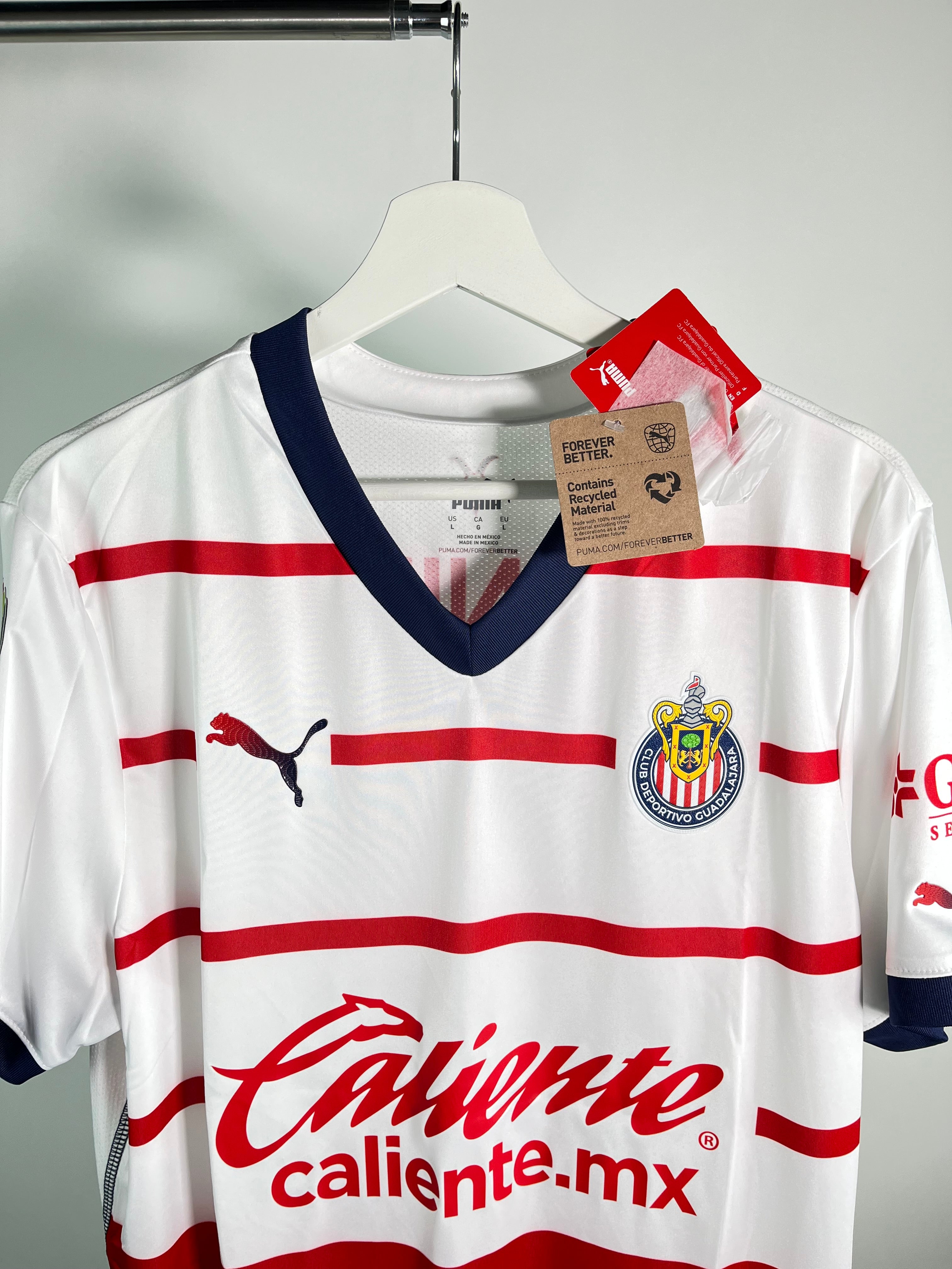 Jersey Chivas Visita 2023 2024 *C/Etiquetas*  (L)
