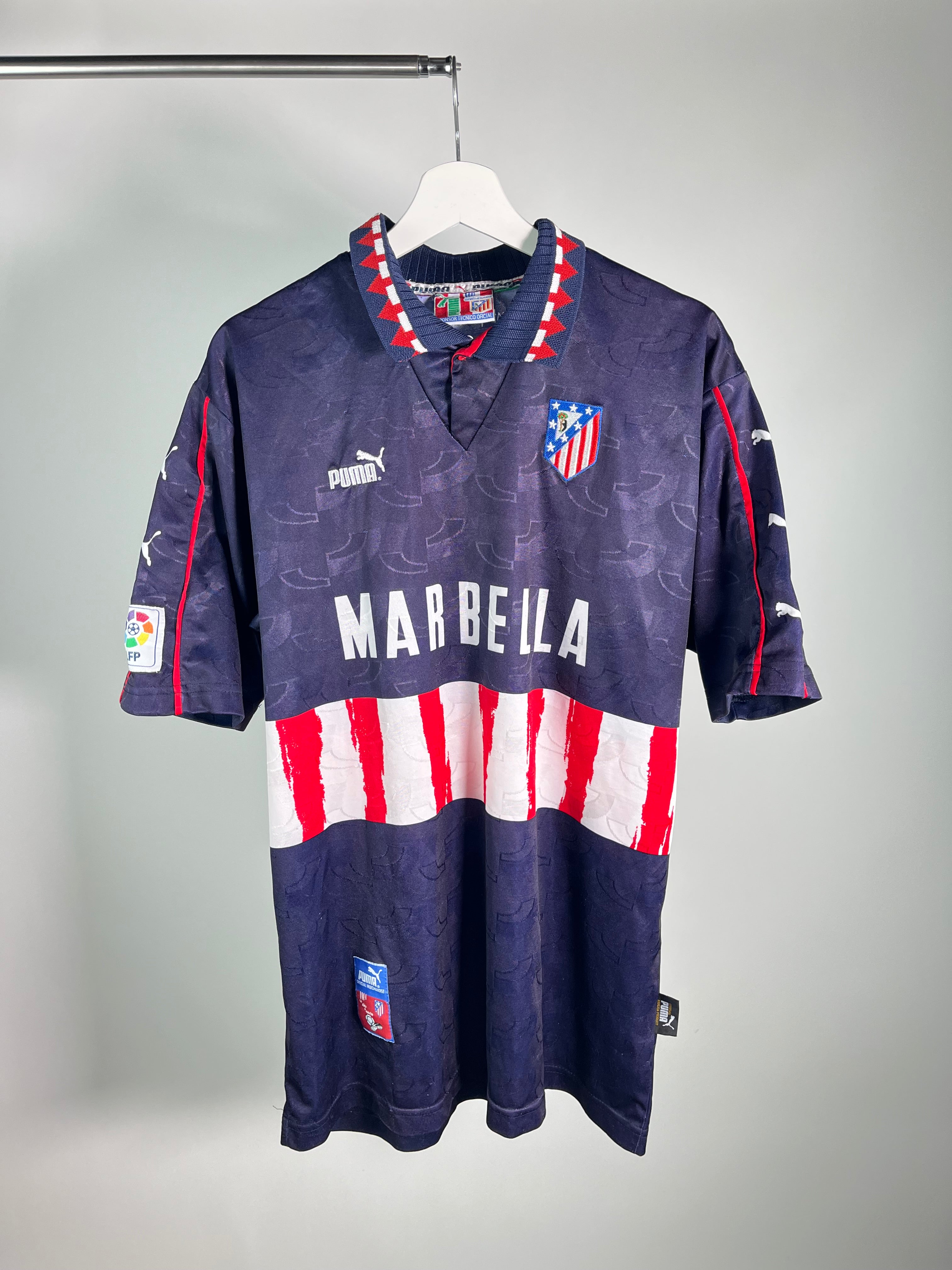 Jersey Atlético de Madrid Visita 1997 1998 (XL)