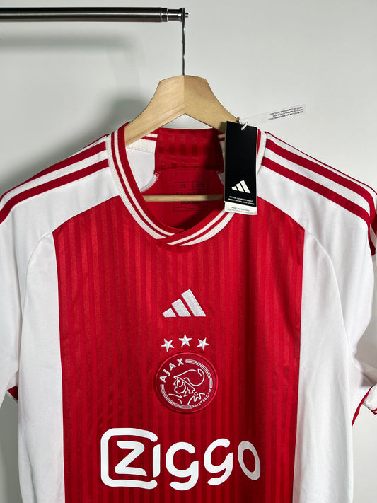 Jersey Ajax Local 2023 2024 *C/Etiquetas* (XL)
