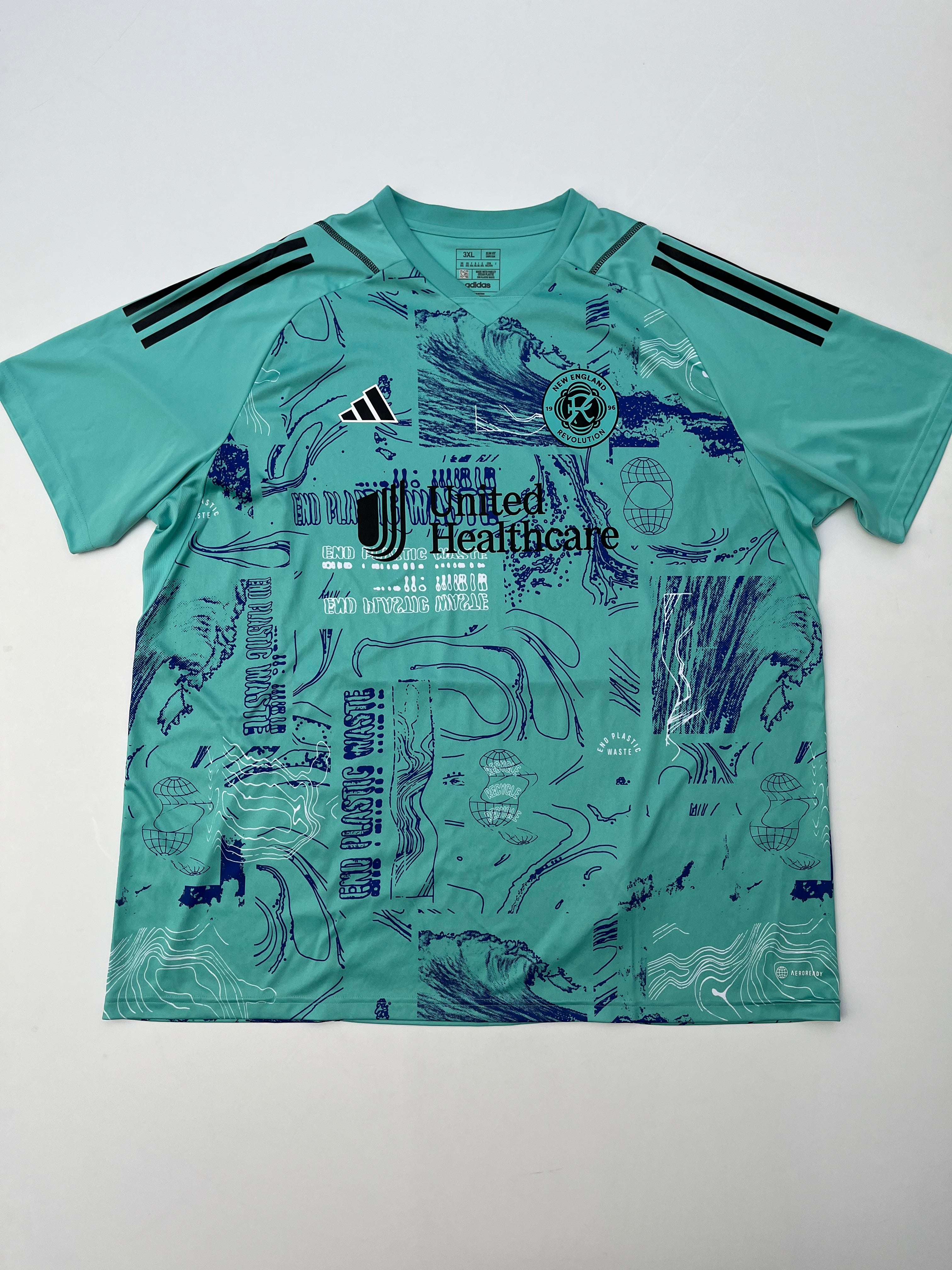 Jersey New England Revolution One Plante 2023 *N* (XXXL)