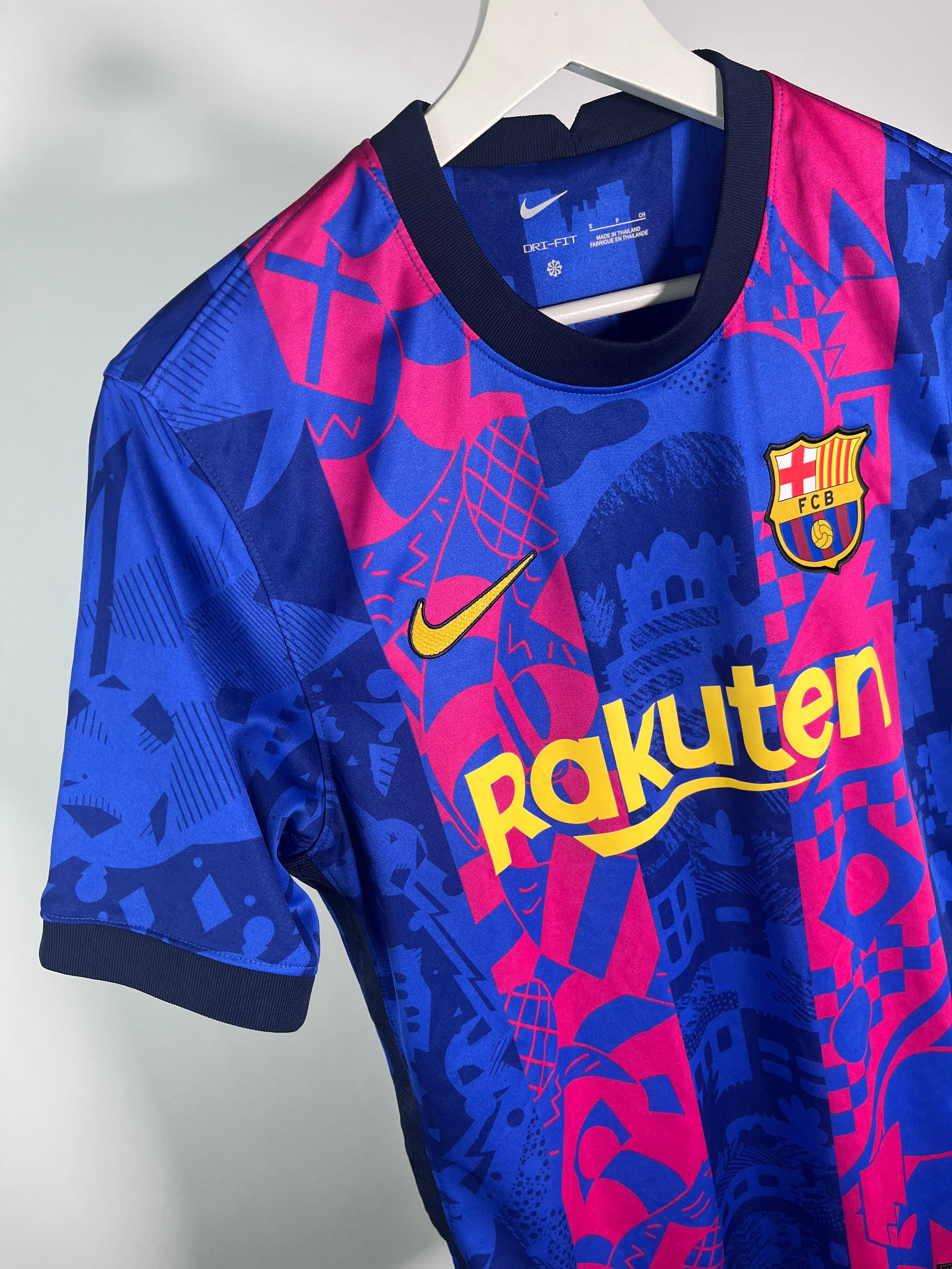 Jersey Barcelona Local Especial 2021 2022 Pedri (S)