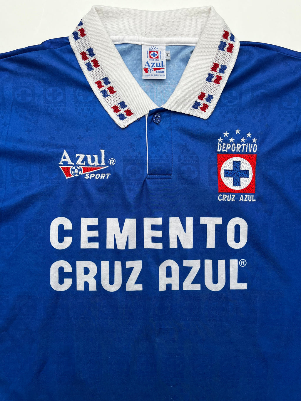 Jersey Cruz Azul Local 1994 1995 (M)