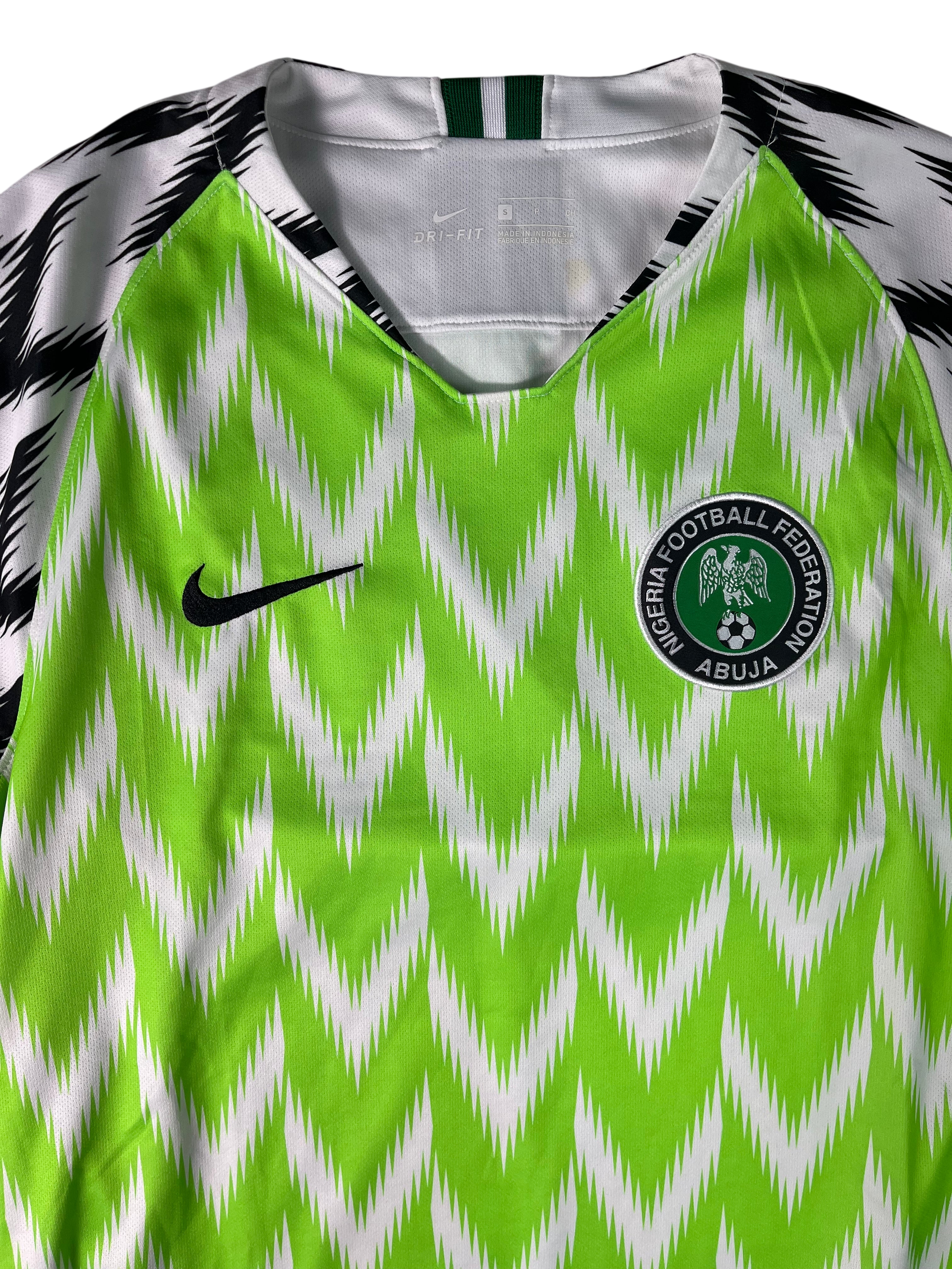Jersey Nigeria Local 2018 2020 (S)