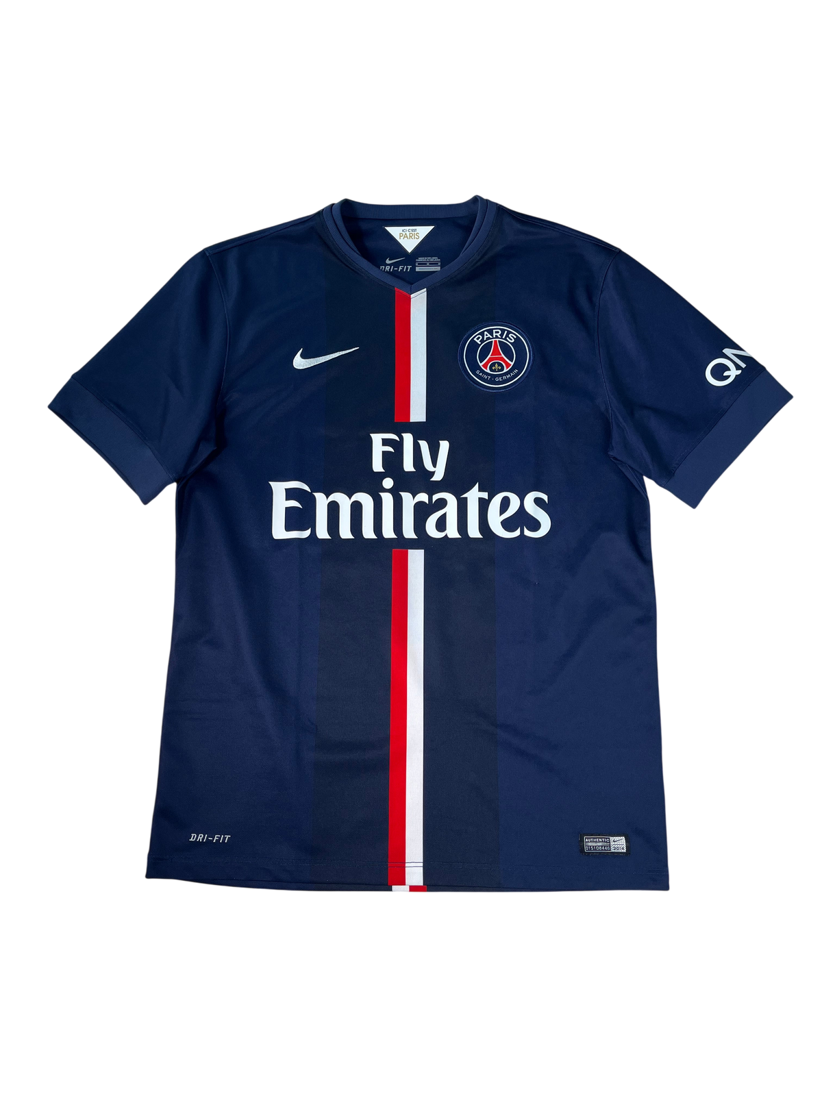 Jersey PSG Local 2014 2015 Zlatan Ibrahimovic (M)