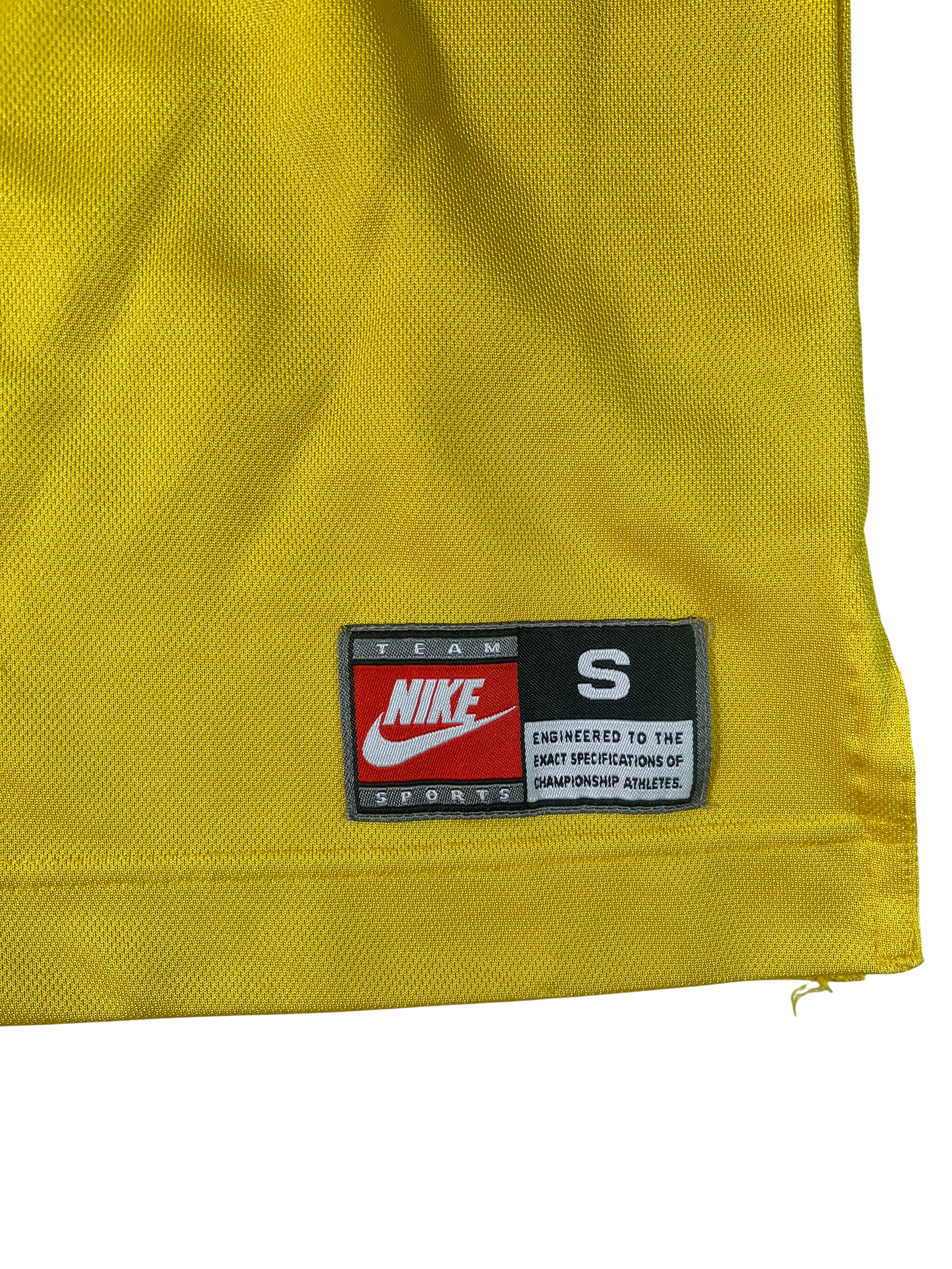 Jersey Brasil Local 1997 1998 Ronaldo Nazário (S)