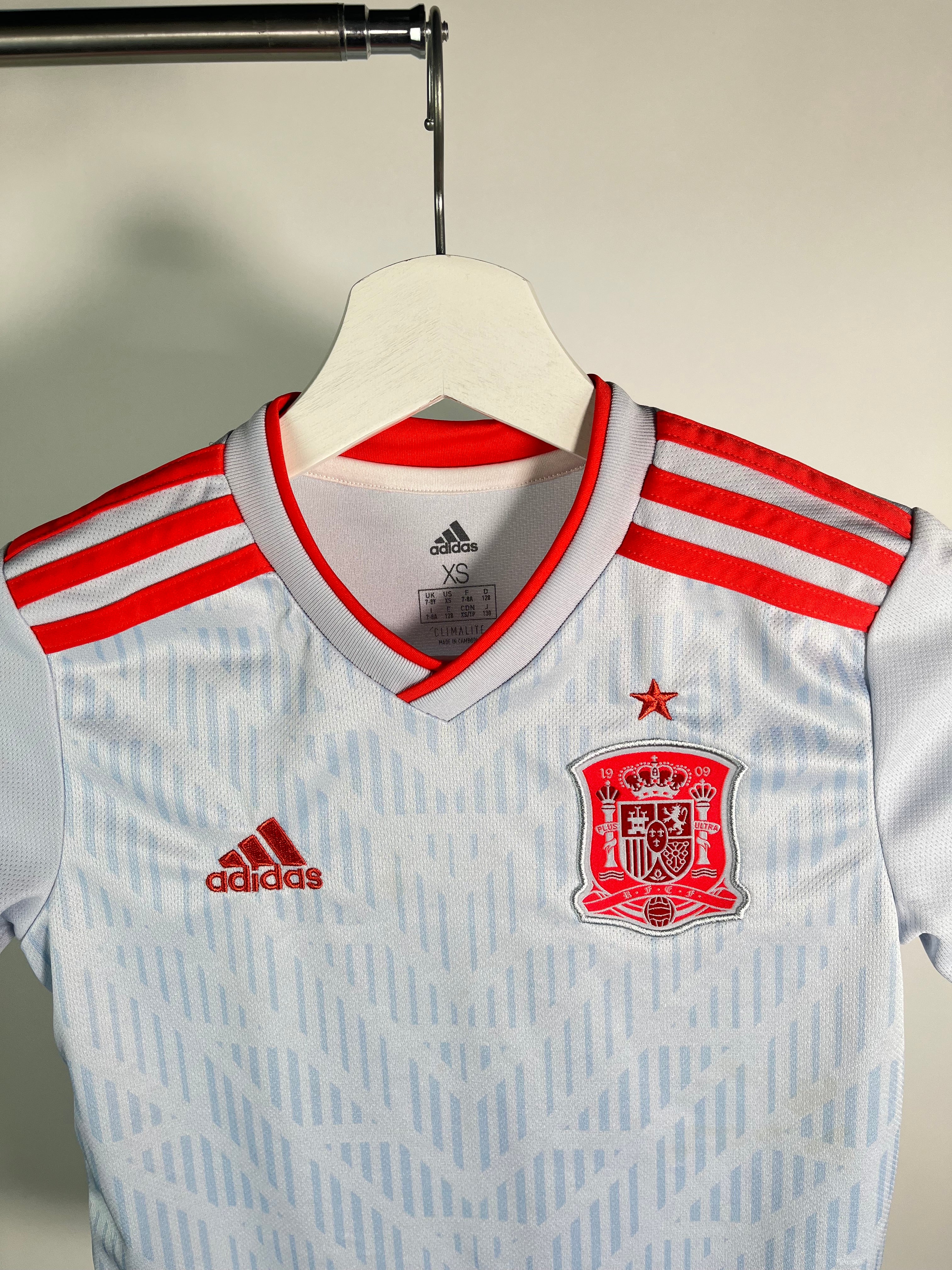 Jersey España Visita 2018 2020 (XS Niño)