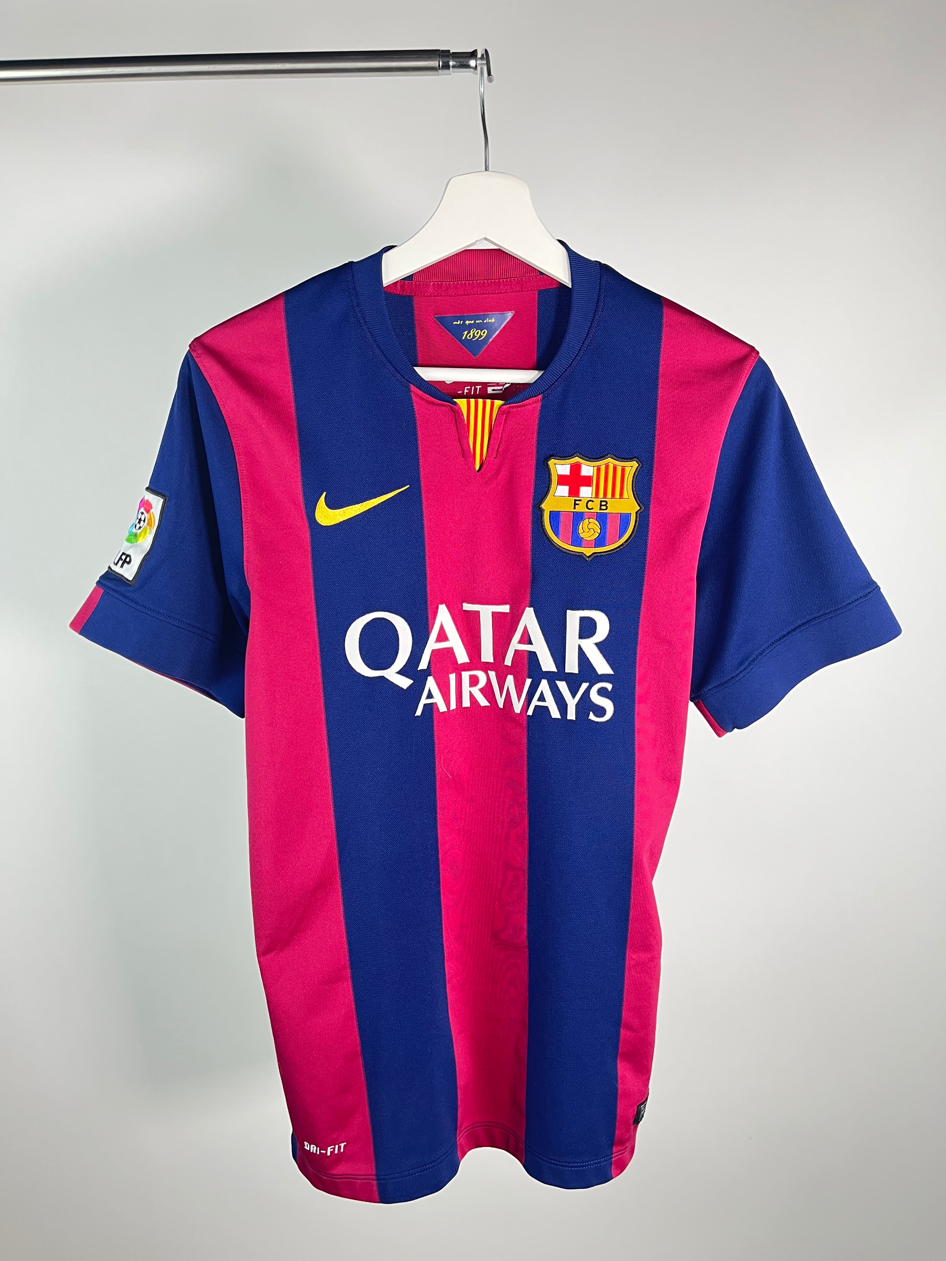 Jersey Barcelona Local 2014 2015 Lionel Messi (S)
