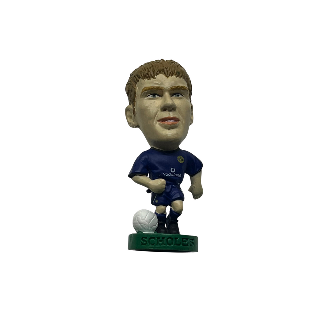 ProStars Paul Scholes Manchester Utd Tercera 2002 (Base Verde)
