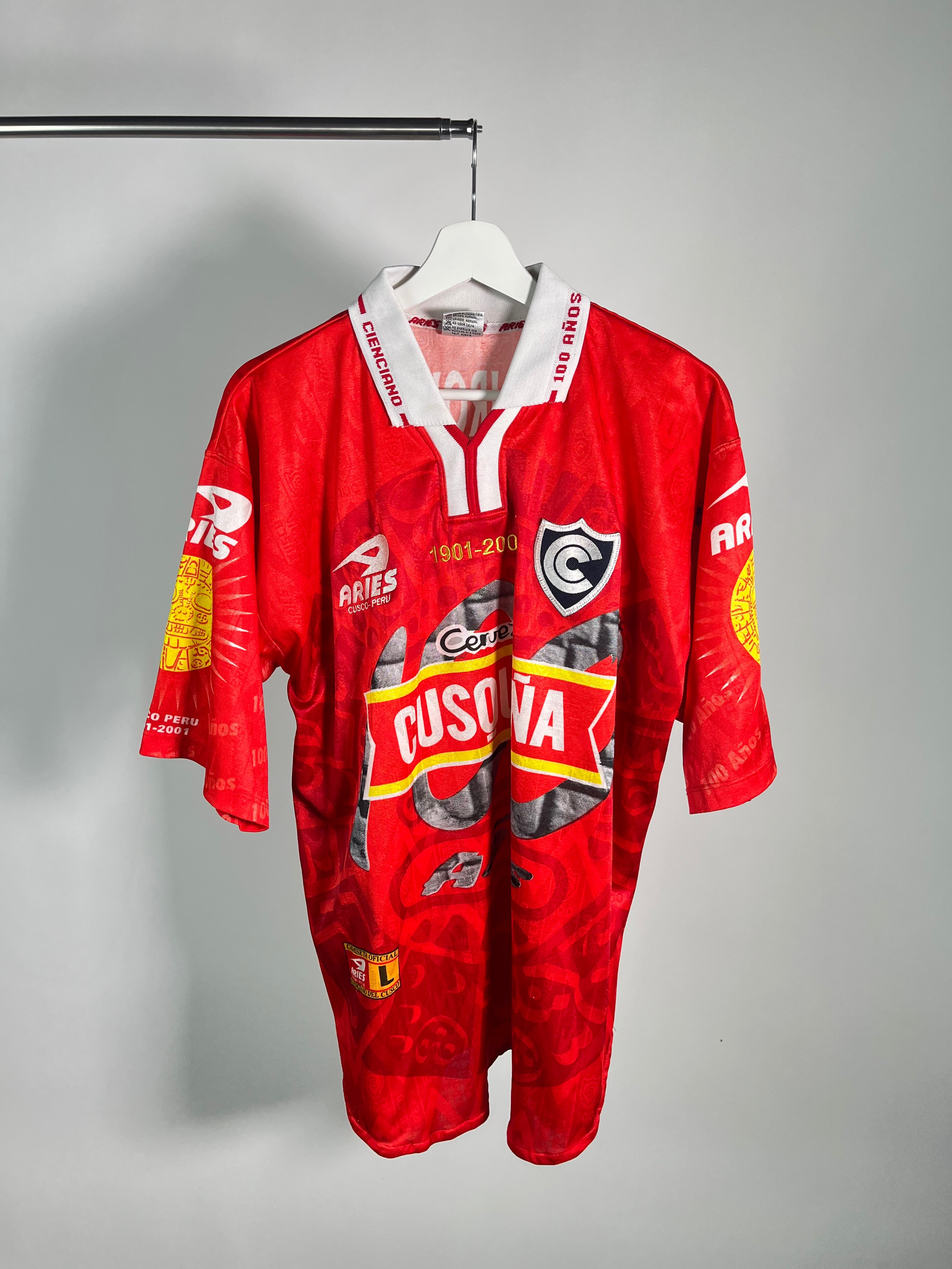 Jersey Cienciano Local 2001 2002 (L)