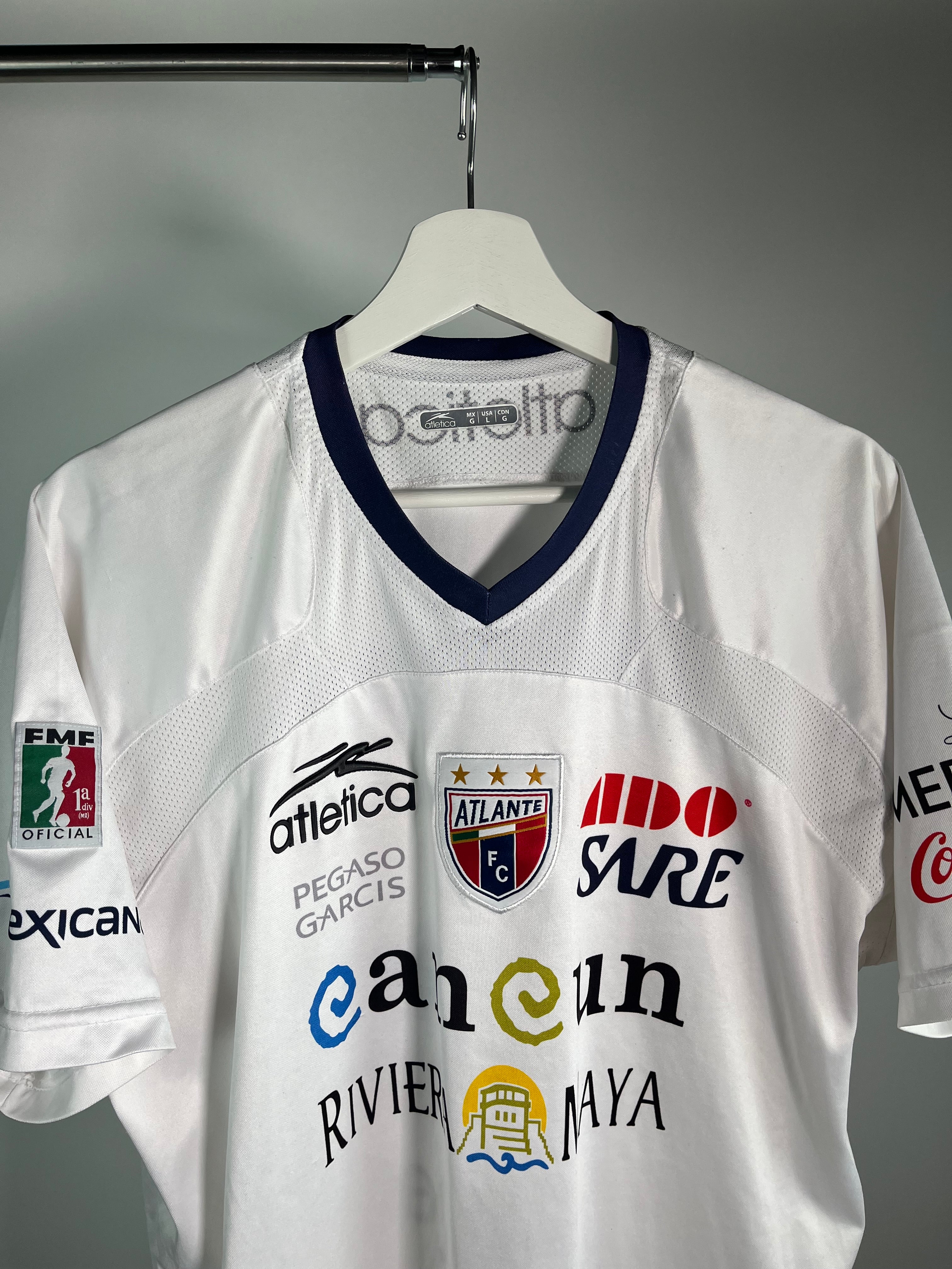 Jersey Atlante Visita 2009 2010 (L)
