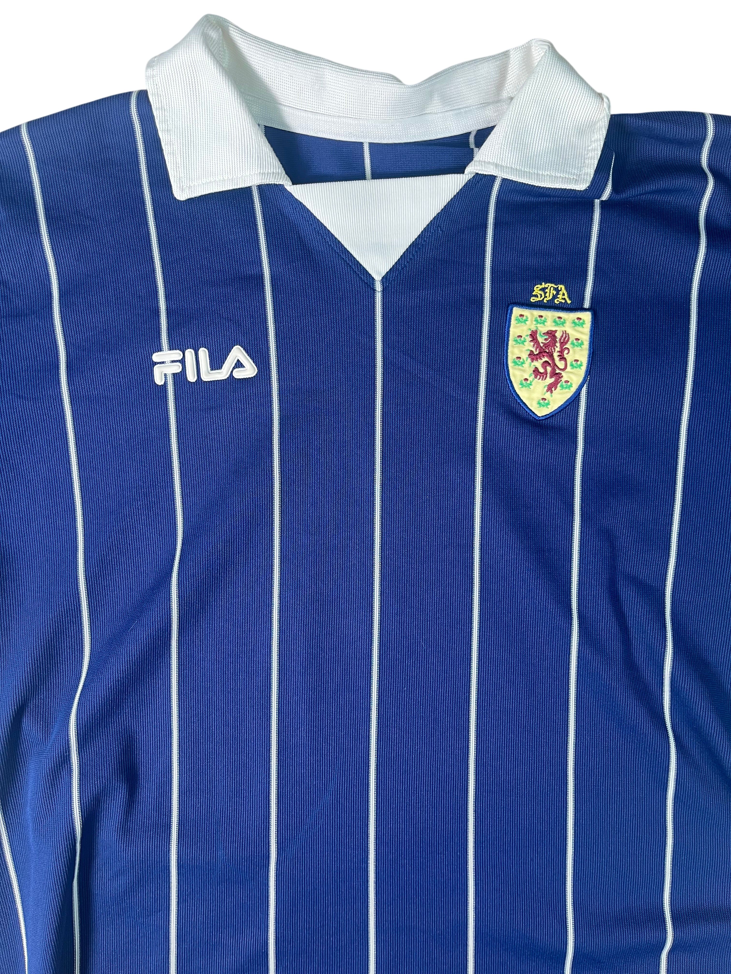 Jersey Escocia Local 2002 2003 (L)