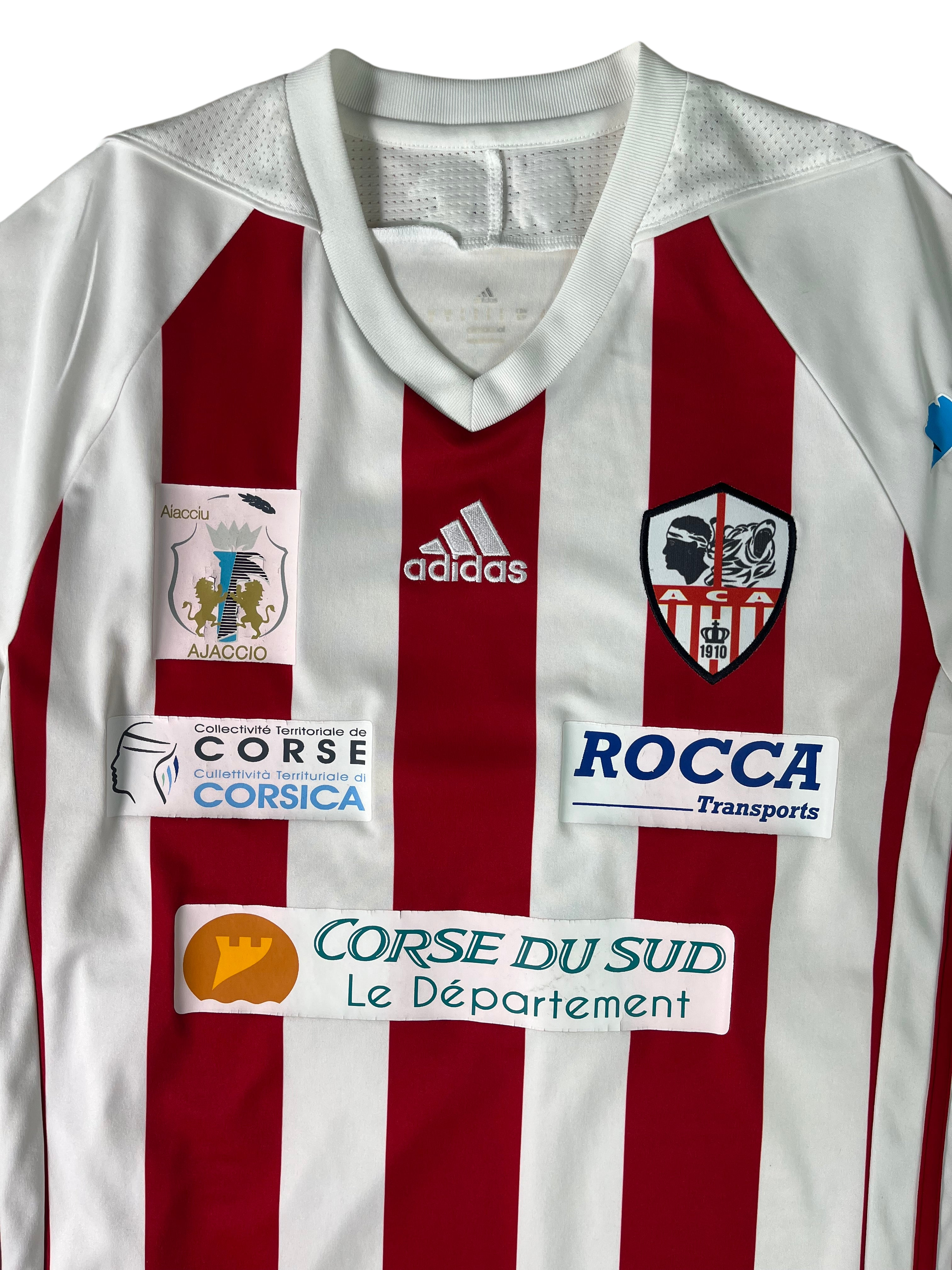 Jersey Ajaccio Local 2017 2018 (S)