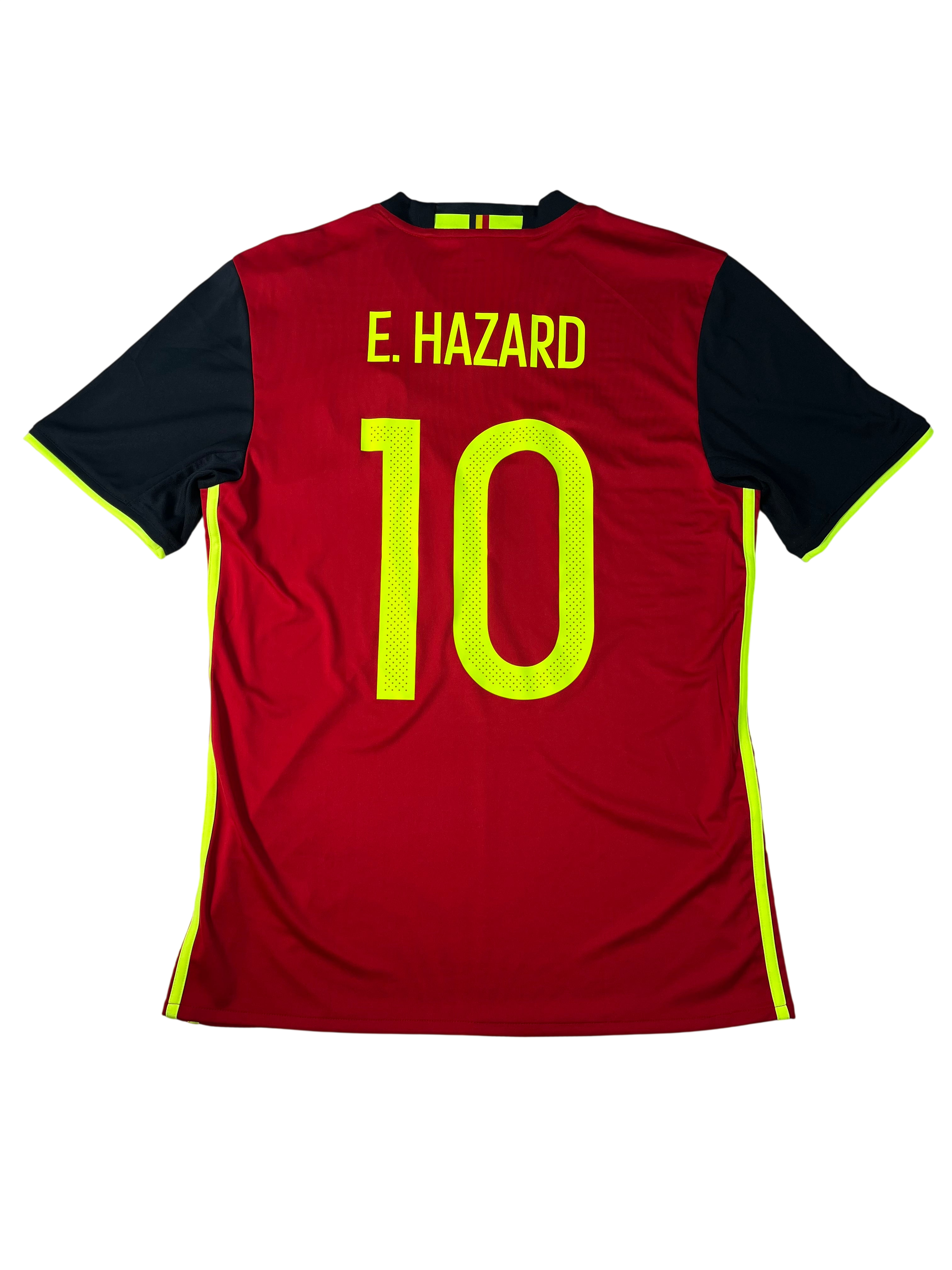 Jersey Bélgica Local 2016 2018 Eden Hazard (M)