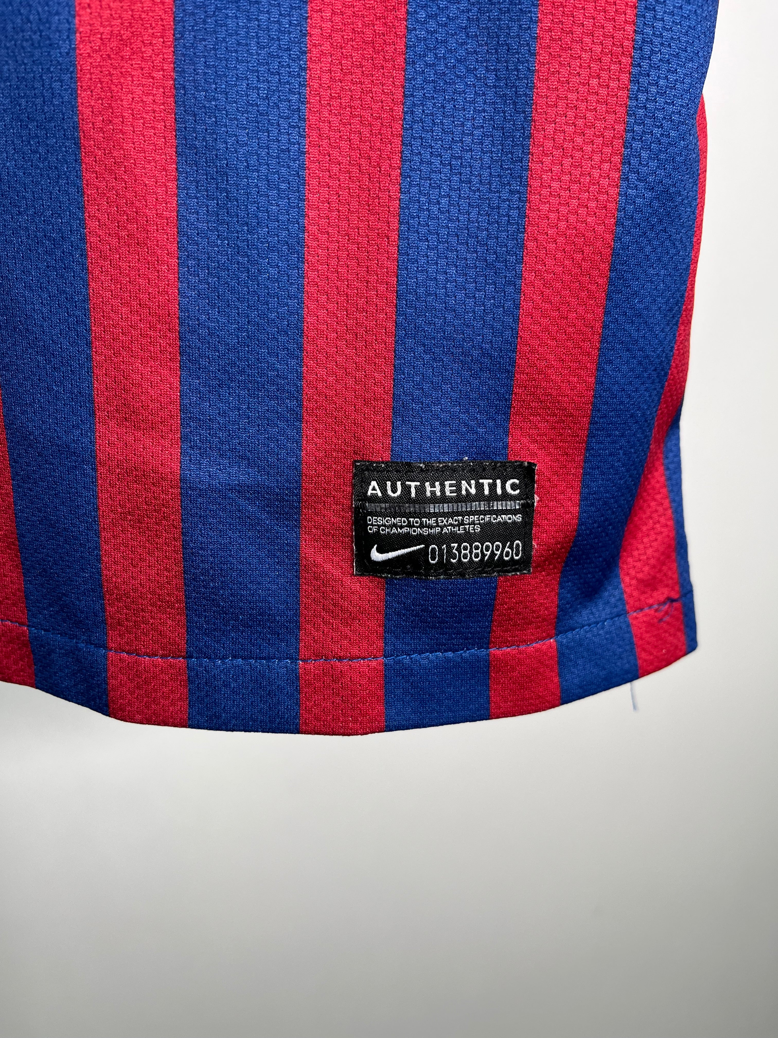 Jersey Barcelona Local 2011 2012 (L Niño)