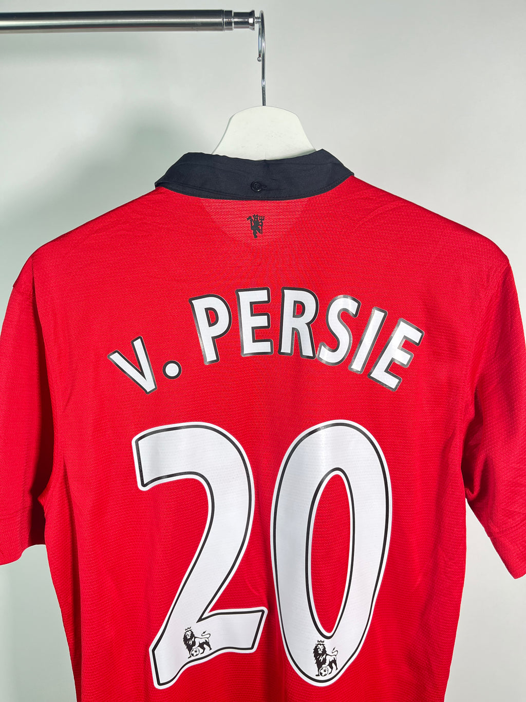 Jersey Manchester United Local 2013 2014 Robin Van Persie (S)
