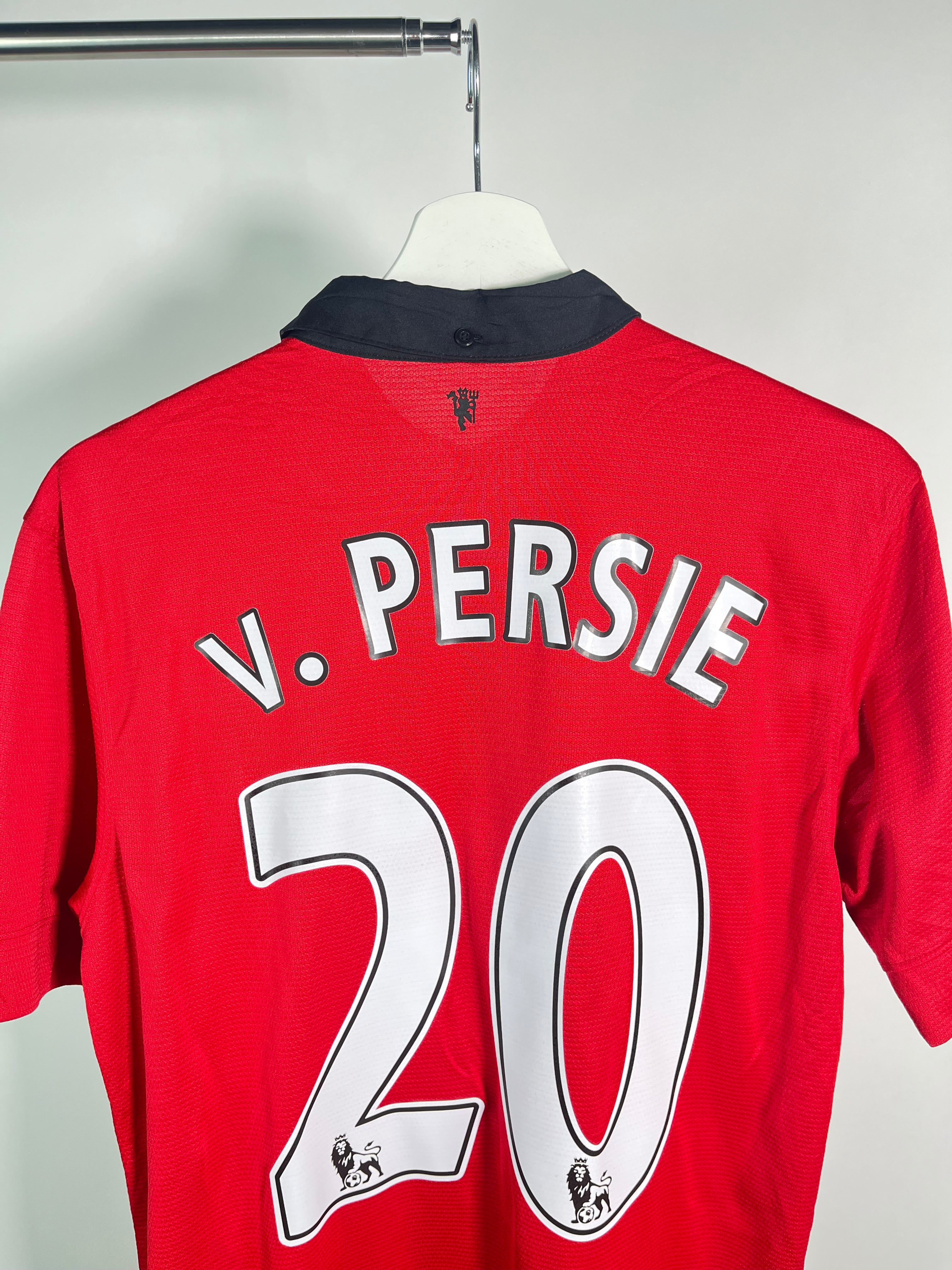 Jersey Manchester United Local 2013 2014 Robin Van Persie (S)