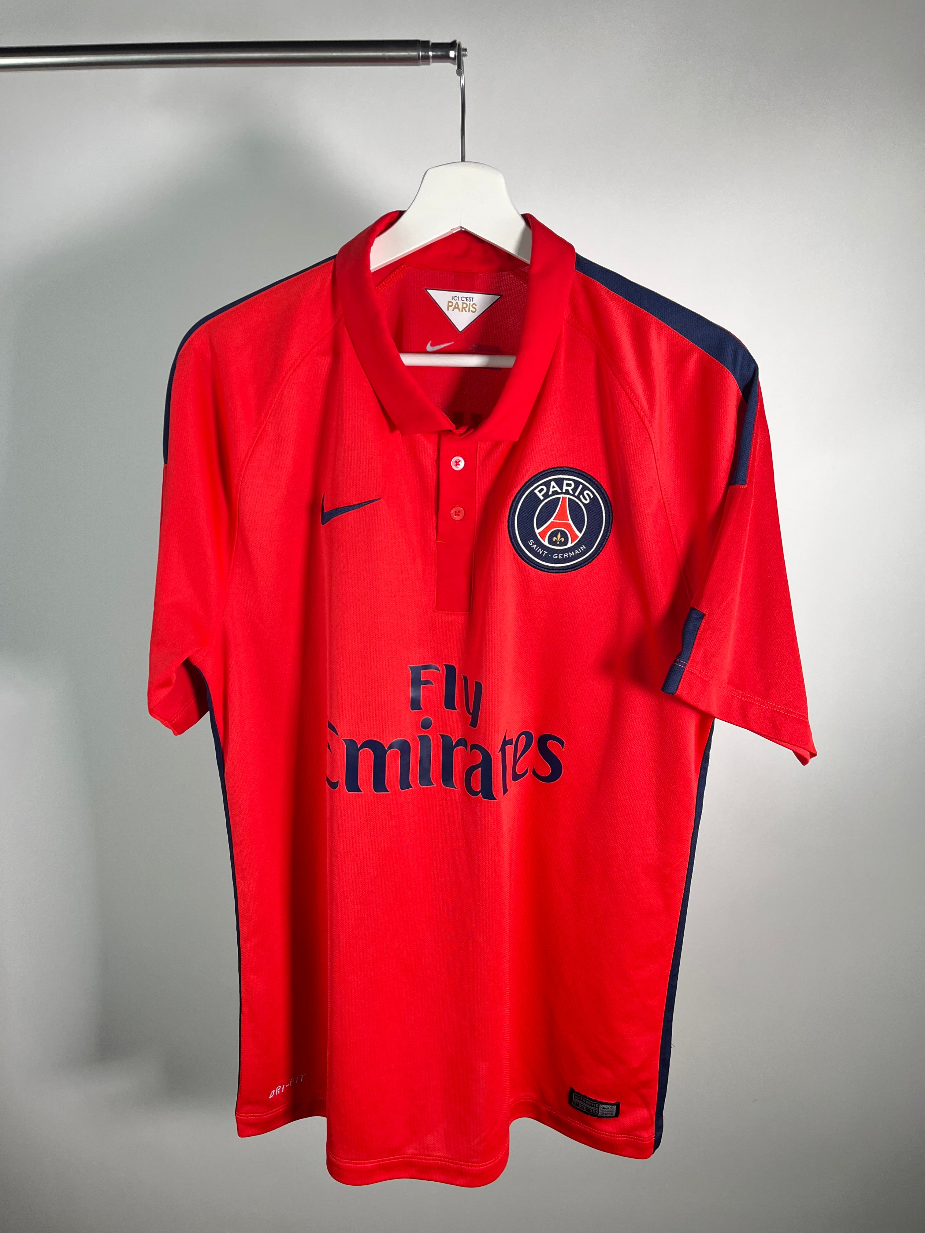Jersey PSG Tercera 2014 2015 Zlatan Ibrahimović (L)