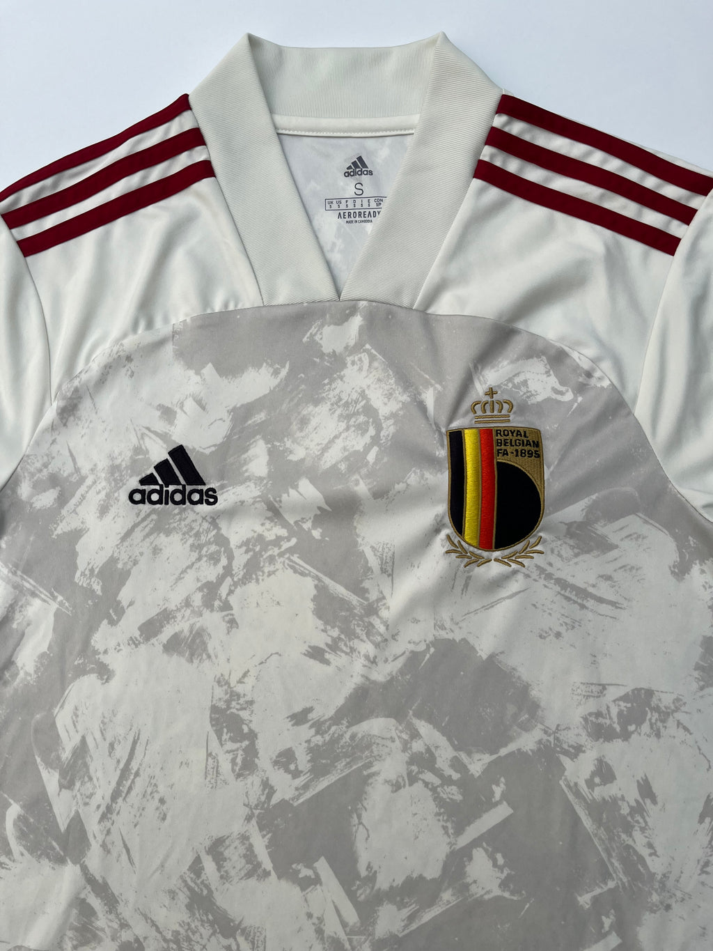 Jersey Bélgica Visita 2020 2021 (S)