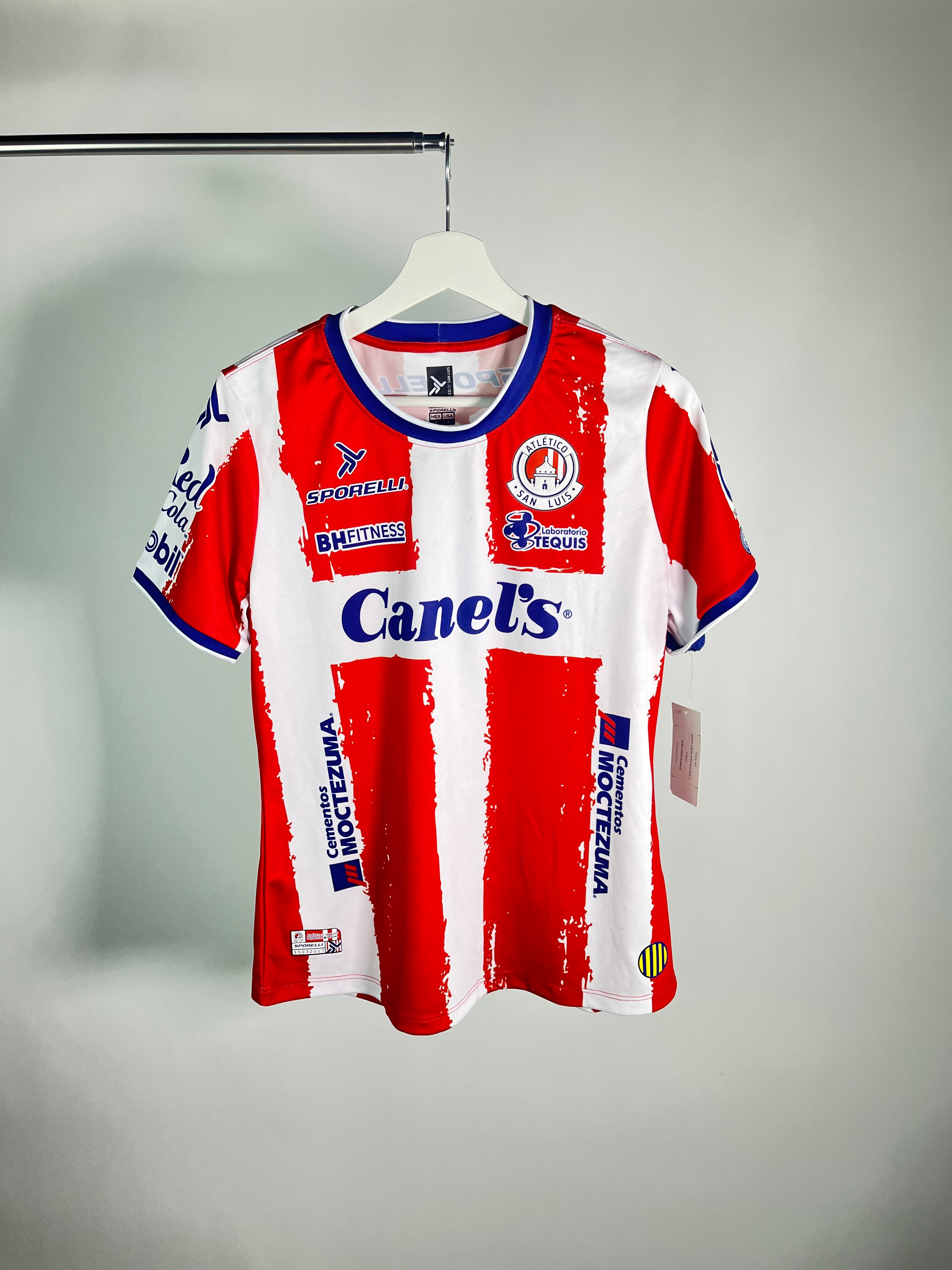 Jersey Atlético San Luis Local 2022 2023 *C/Etiquetas* (L Mujer)