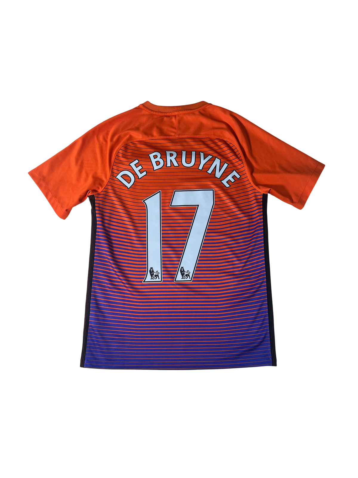 Jersey Manchester City Tercera 2016 2017 Kevin De Bruyne (S)