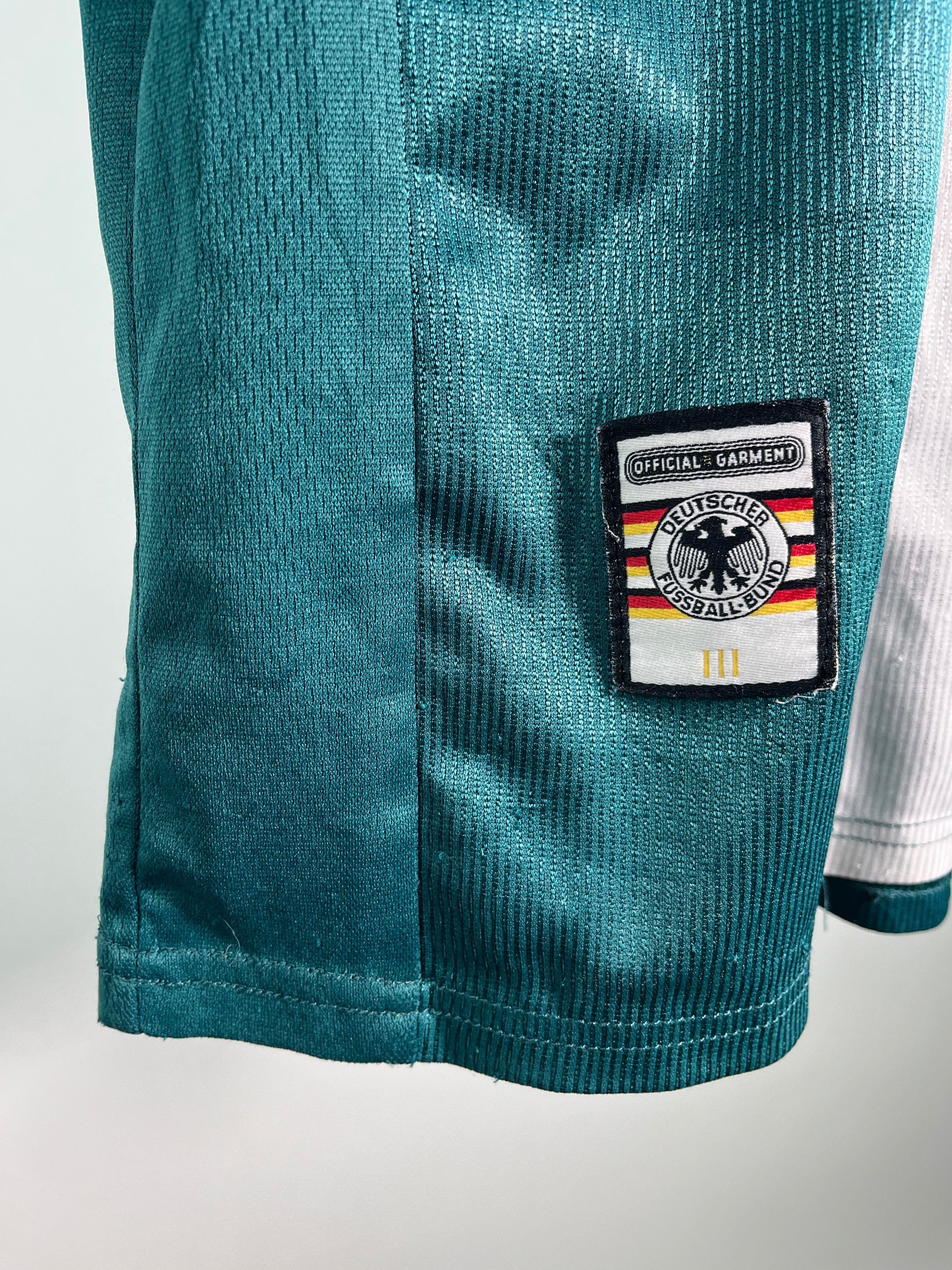 Jersey Alemania Visita 1998 2000 Lothar Matthaus (L)