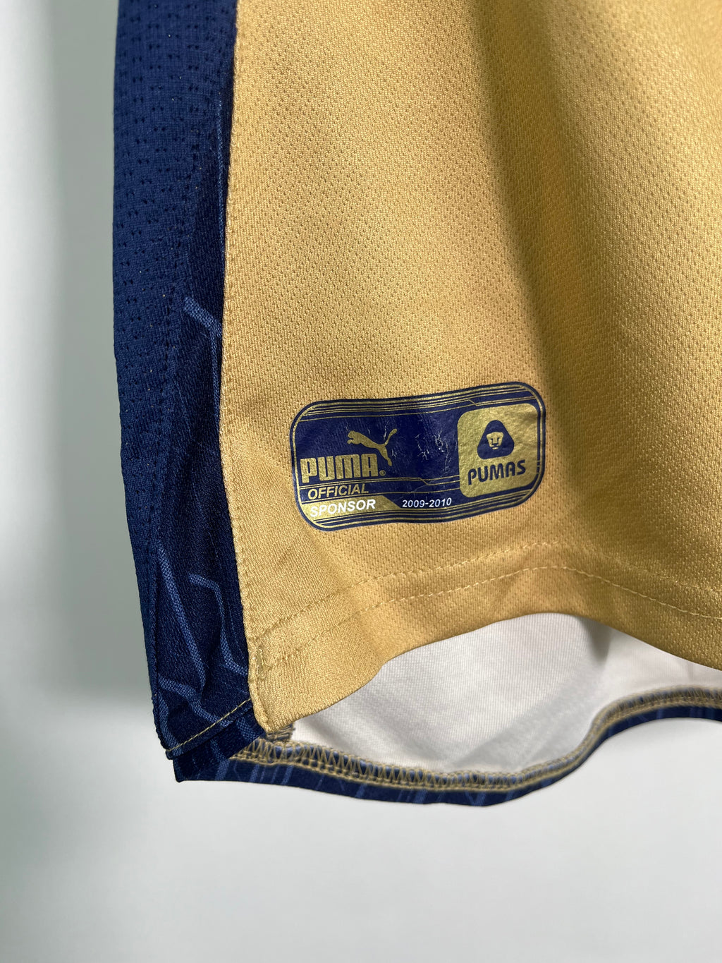 Jersey Pumas Tercera 2009 2010 Darío Verón (L)