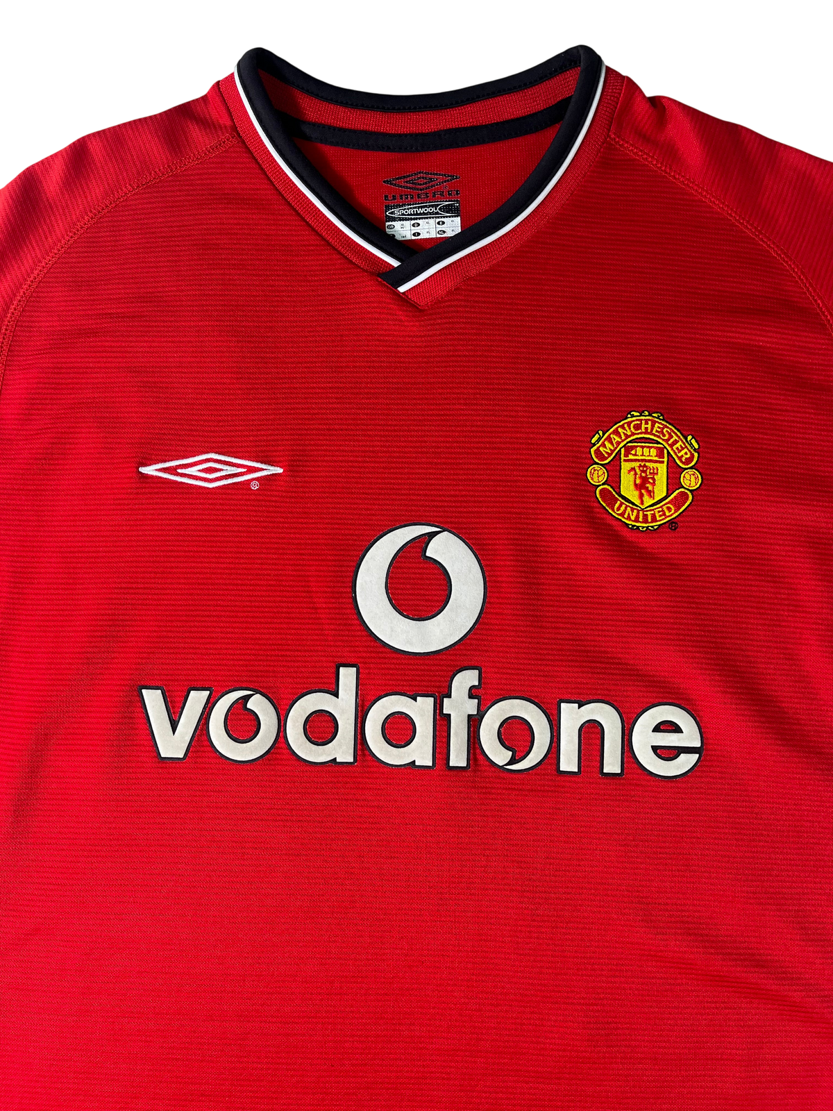 Jersey Manchester United Local 2000 2002 David Beckham (XL)