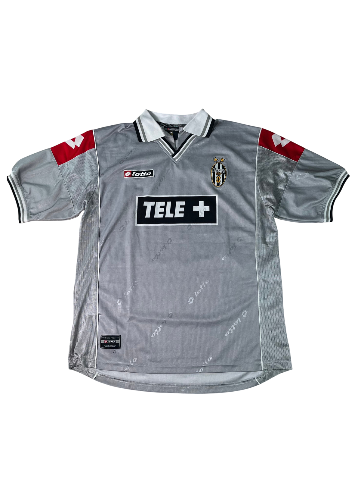 Jersey Juventus Visita 2000 2001 Zinedine Zidane (XL)
