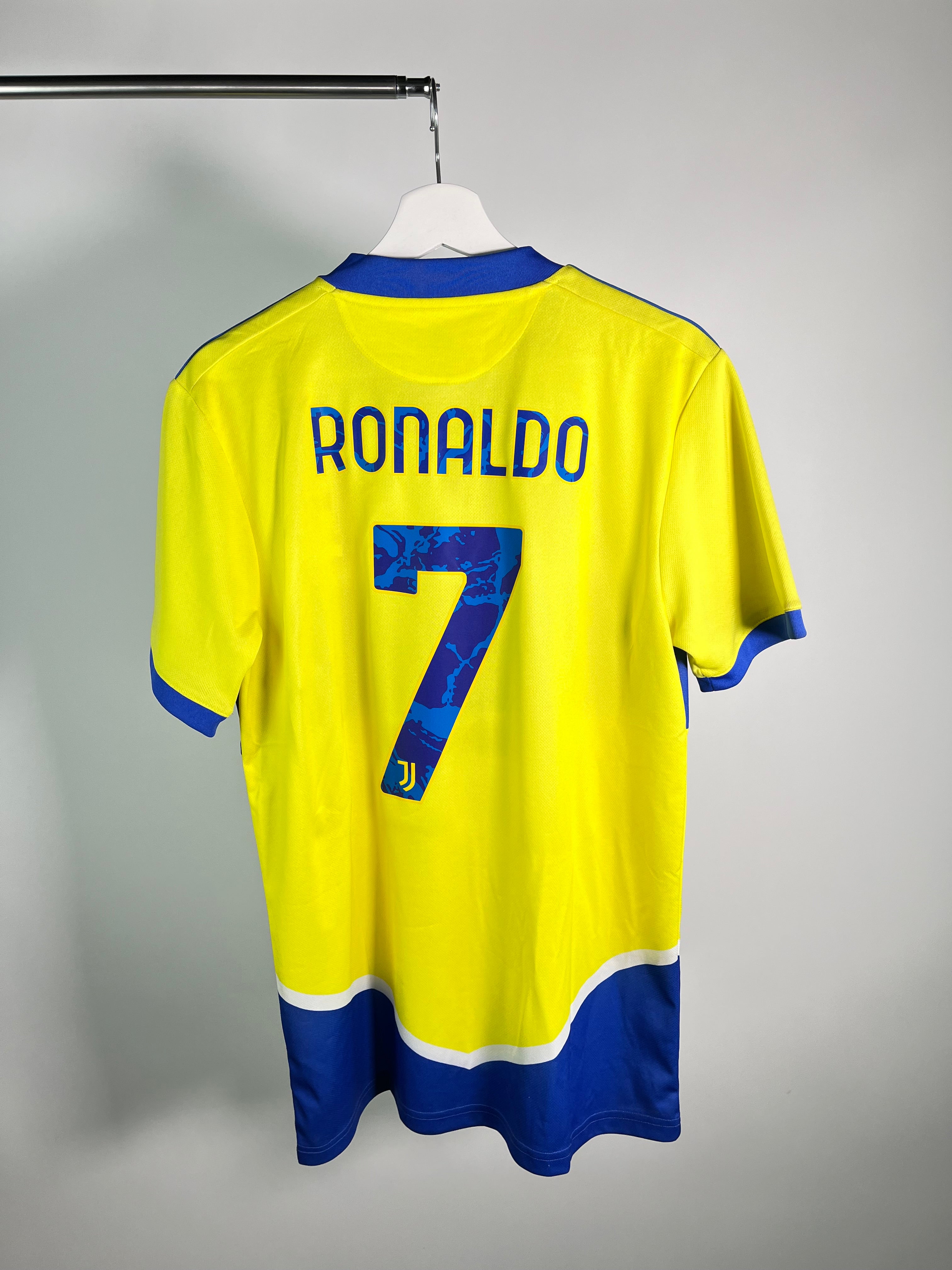 Jersey Juventus Tercera 2021 2022 Crisitiano Ronaldo (M)