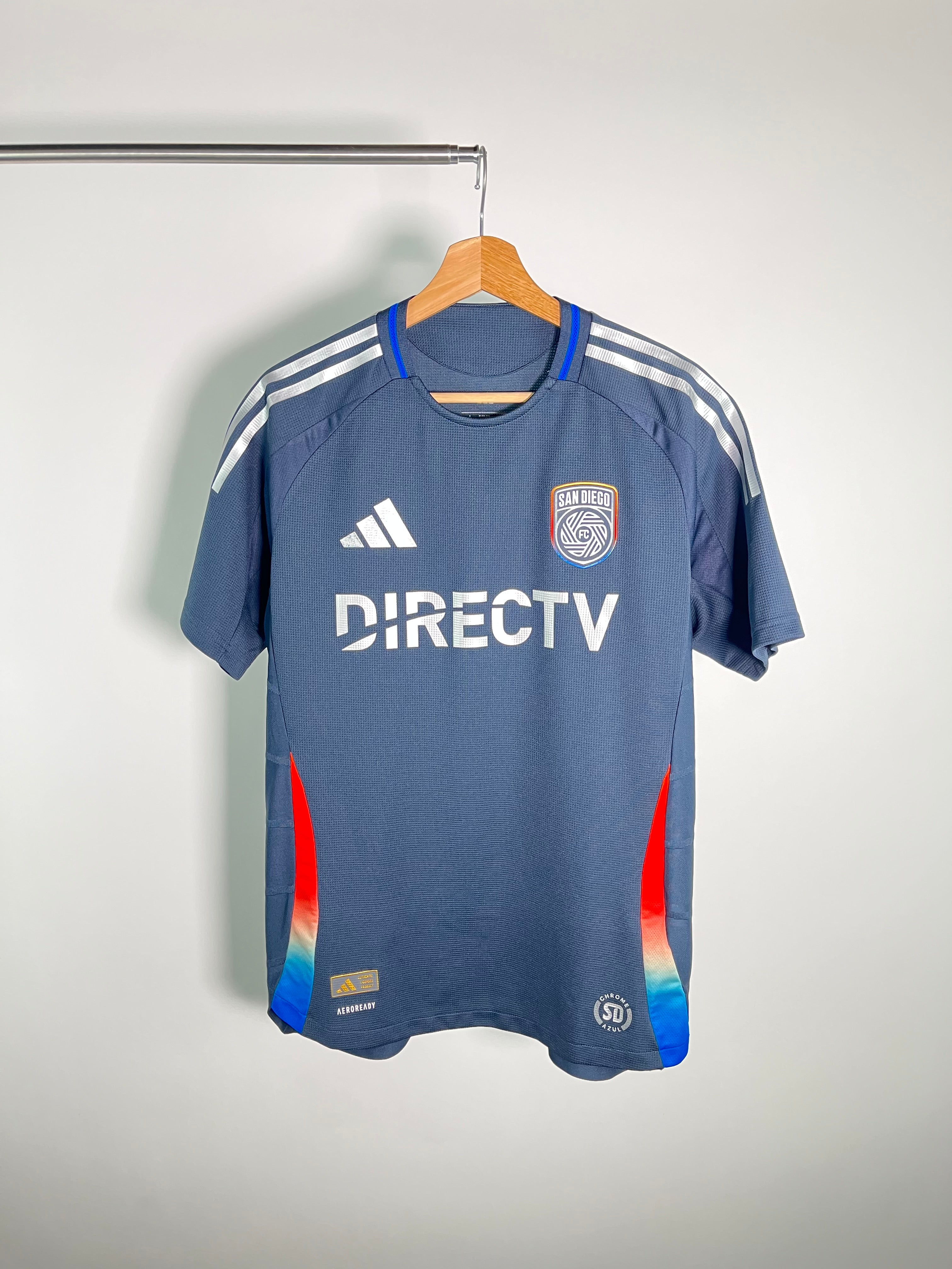 Jersey San Diego FC Local 2025 2026 Versión Jugador Hirving Lozano (L)