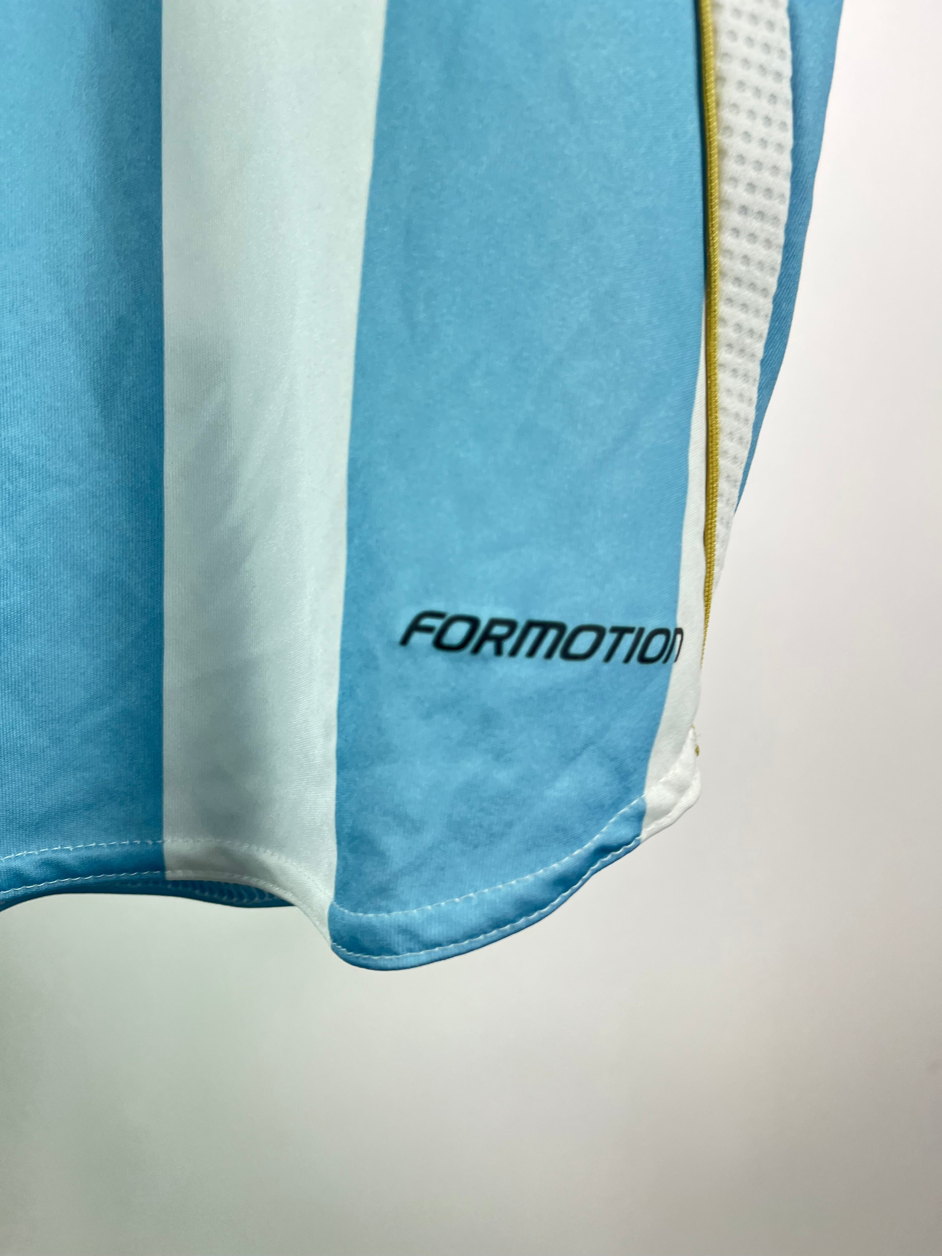 Jersey Argentina Local 2006 2007 Version Jugador Formotion Lionel Messi (M)