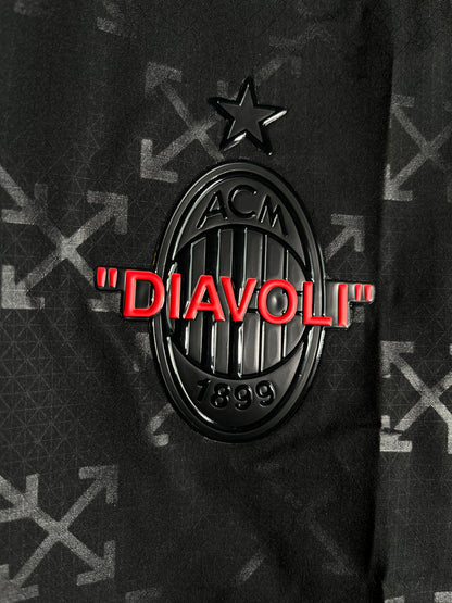 Jersey AC Milan Especial 2024 2025 Versión Jugador Diavoli *C/Etiquetas* Incluye Caja (XL)