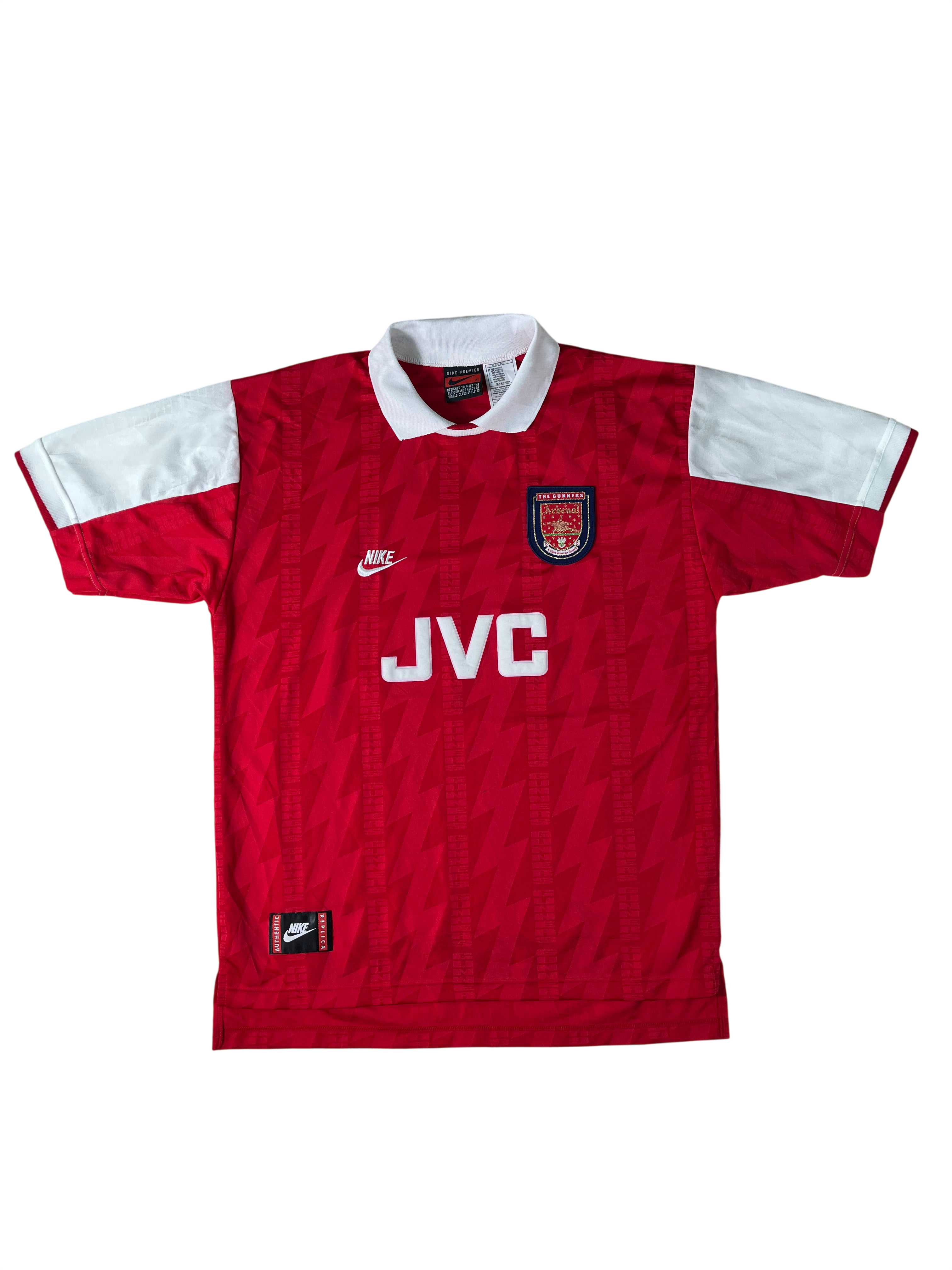 Jersey Arsenal Local 1994 1996 Dennis Bergkamp (XL)