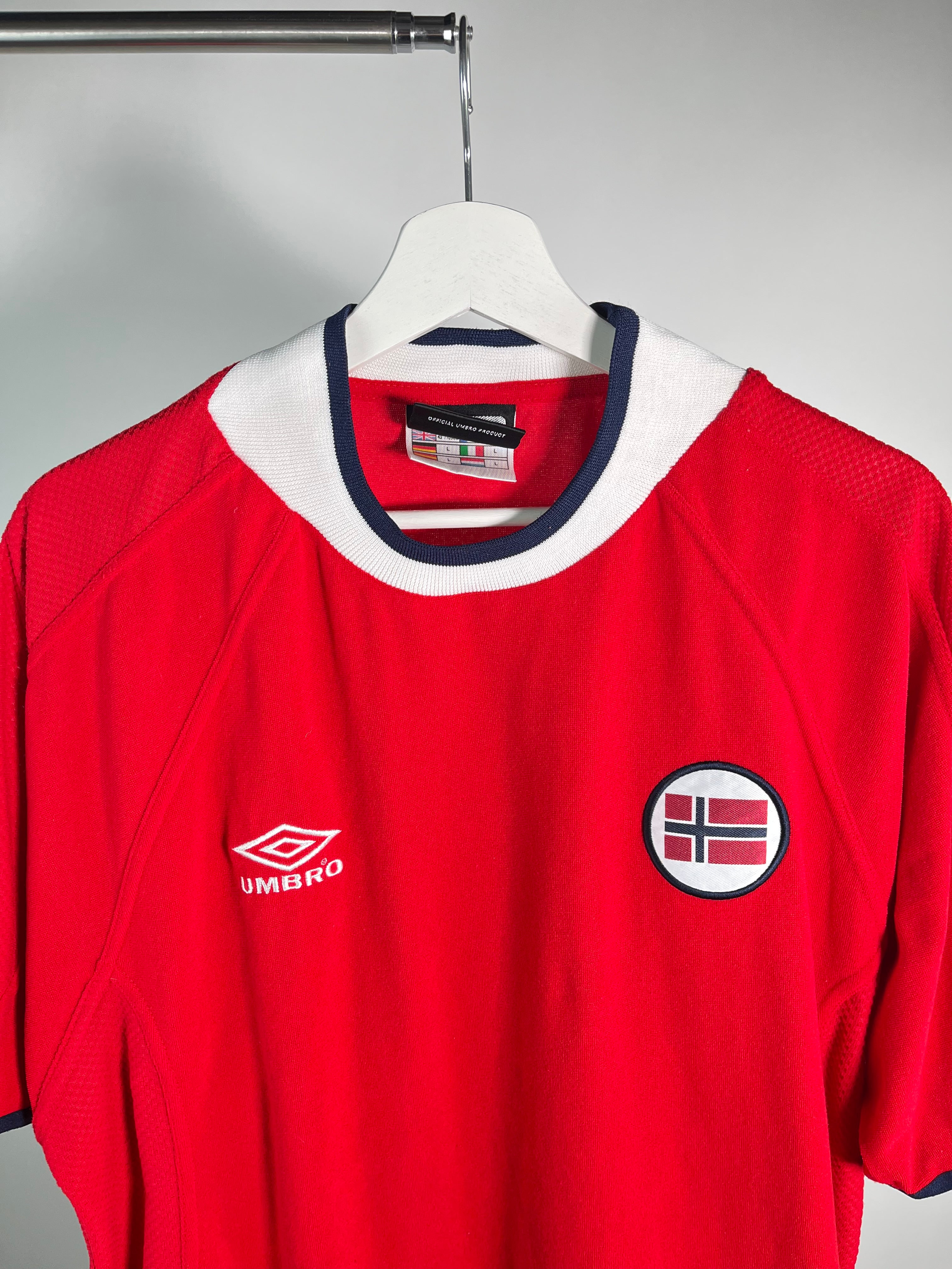 Jersey Noruega Local 2000 2002 (L)