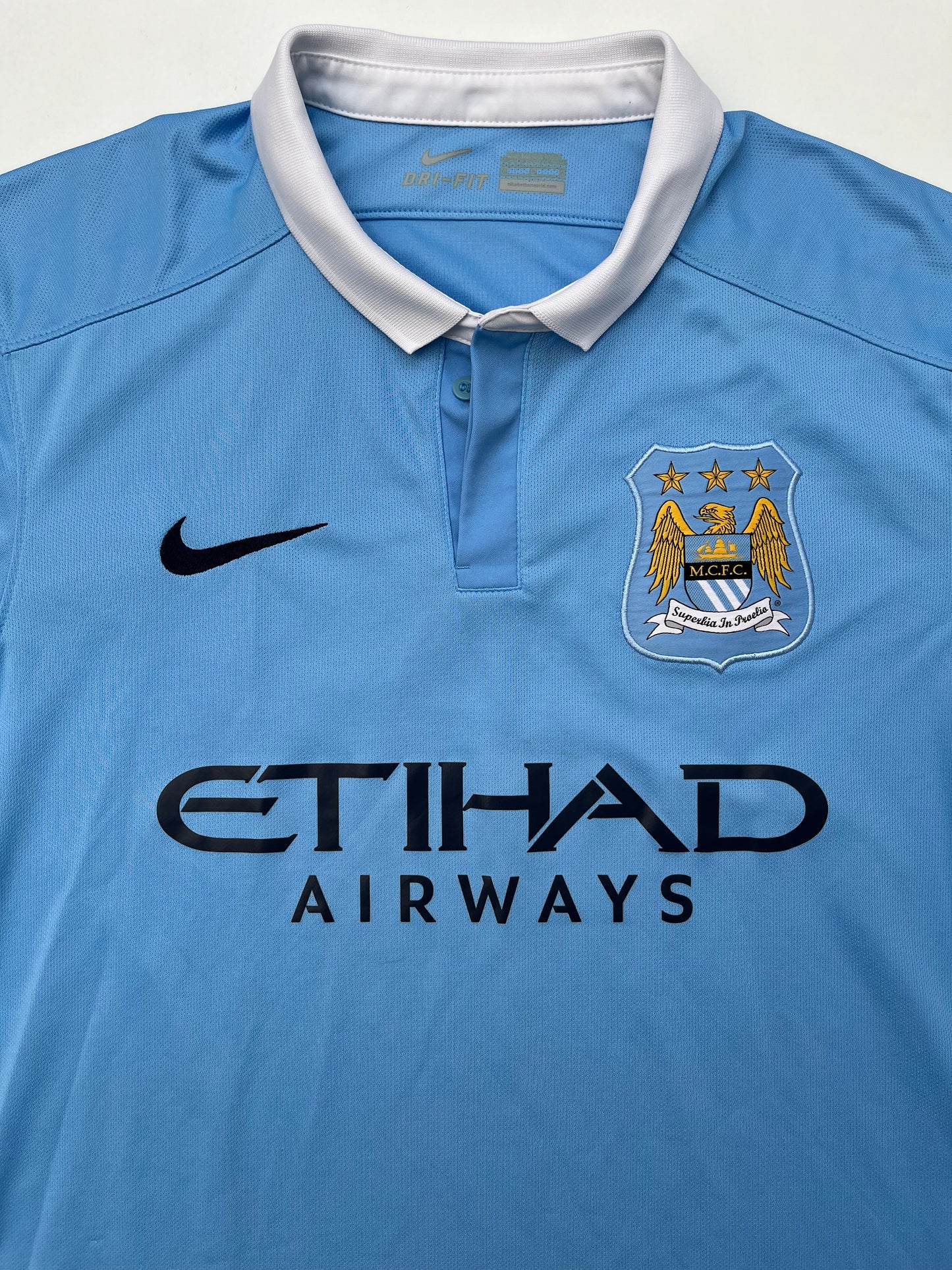 Jersey Manchester City Local 2015 2016 (M)