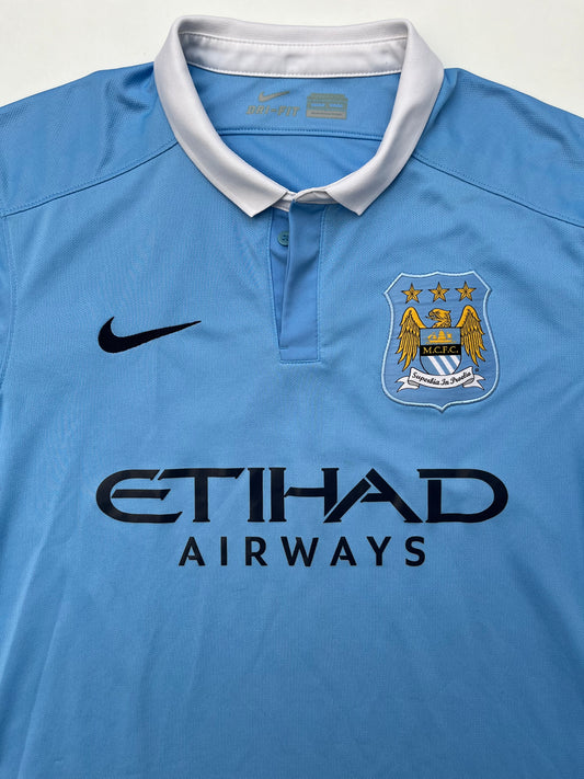 Jersey Manchester City Local 2015 2016 (M)