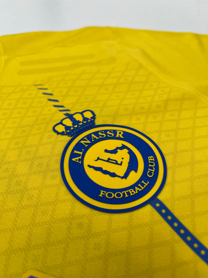 Jersey Al- Nassr Local 2023 2024 Cristiano Ronaldo (M)