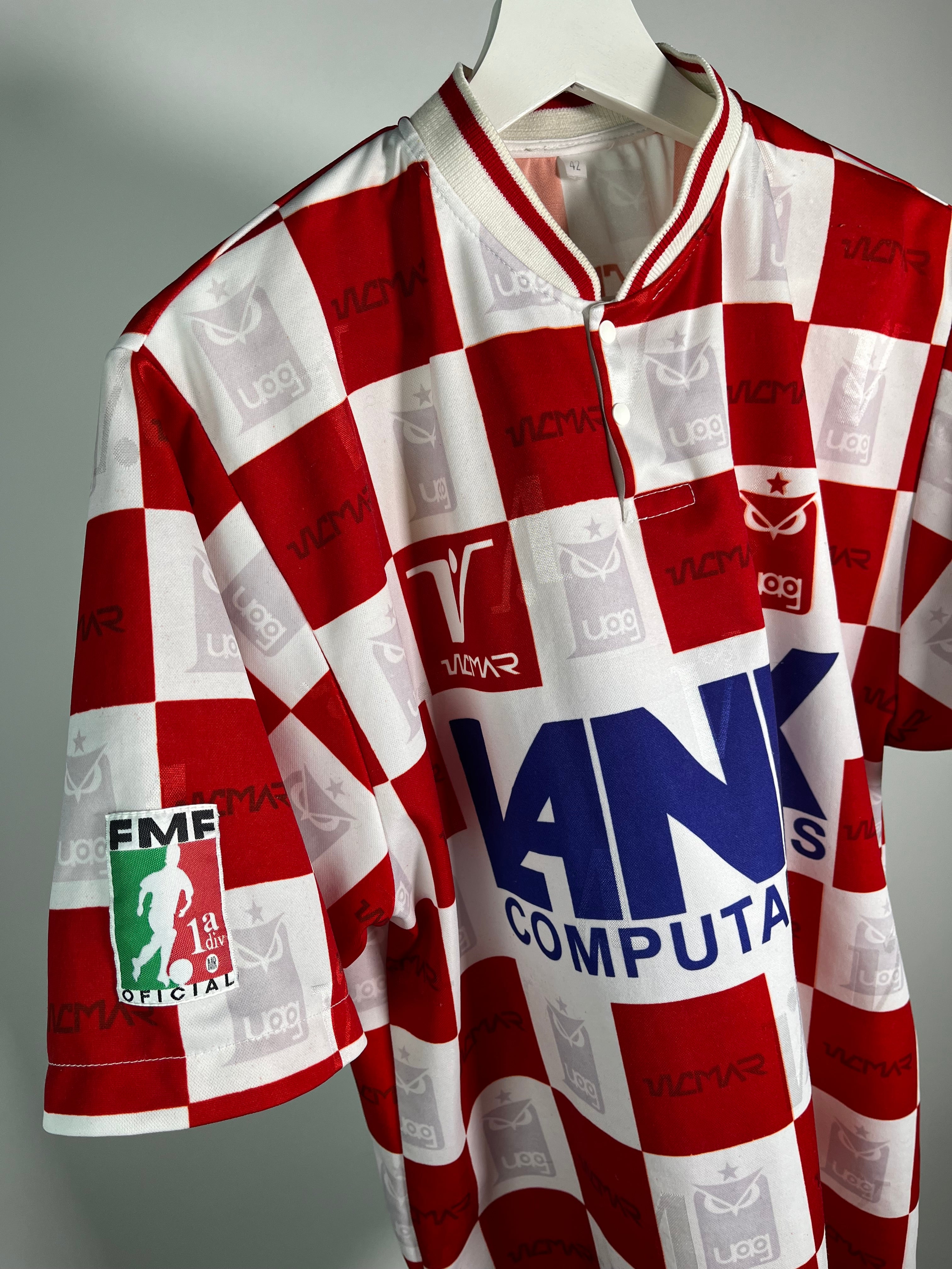 Jersey Tecos Local 1997 1998 Utilería (XL)