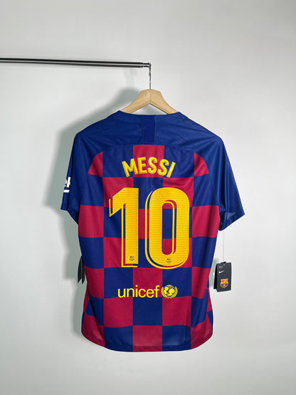 Jersey Barcelona Local 2019 2020 *C/Etiquetas* Lionel Messi (L)