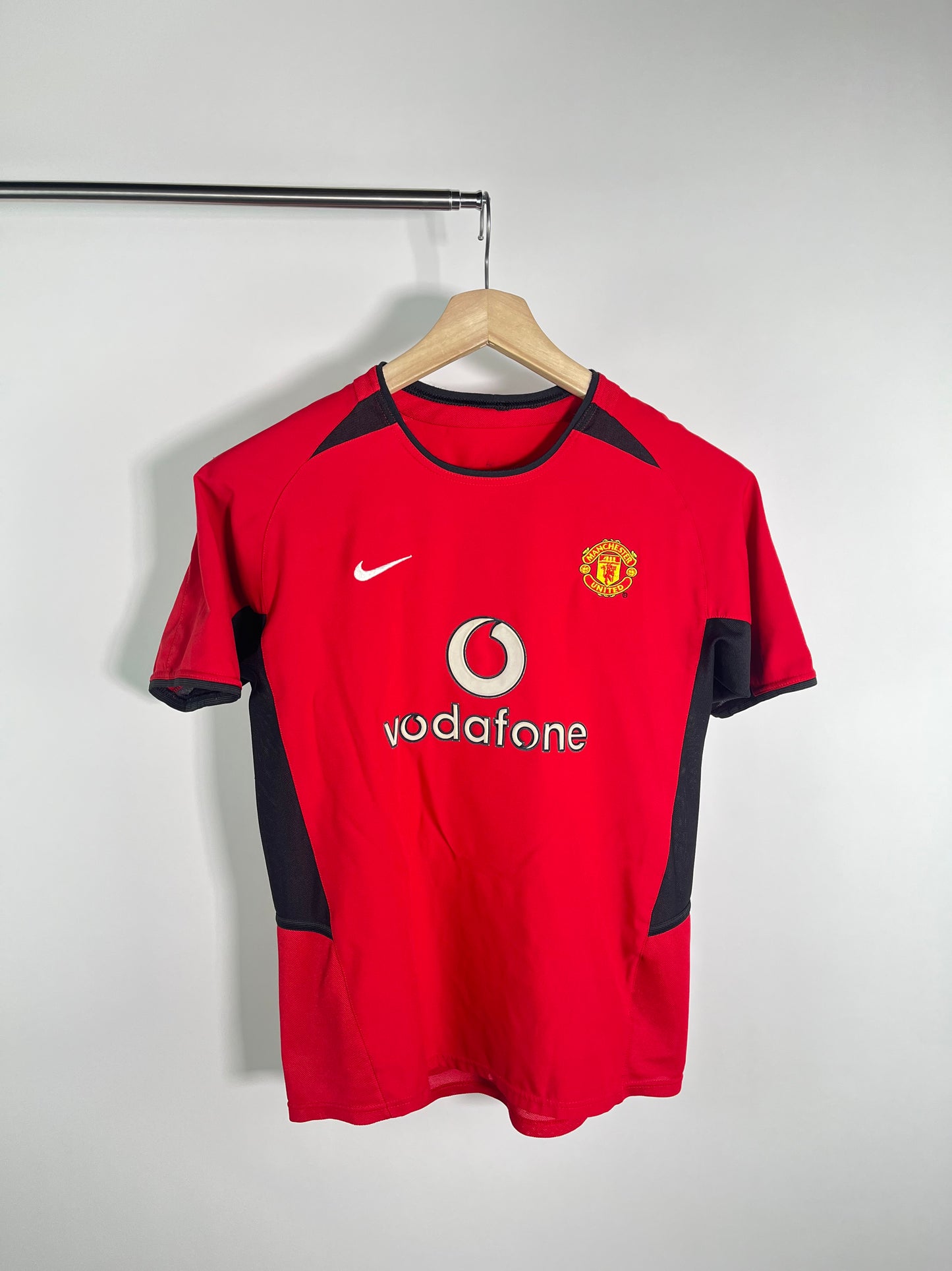Playera Manchester United 2003 2004 Cristiano Ronaldo (L Niño)