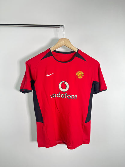 Playera Manchester United 2003 2004 Cristiano Ronaldo (L Niño)