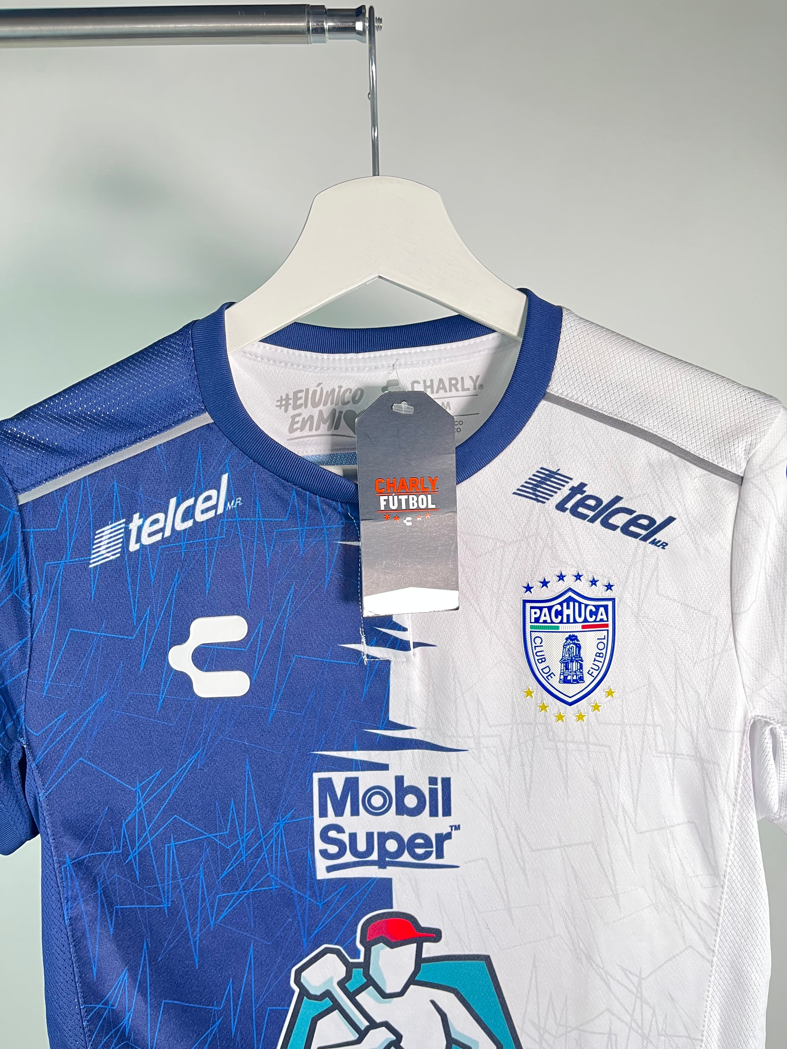 Jersey Pachuca Local 2019 2020 *C/Etiquetas* (M Mujer)