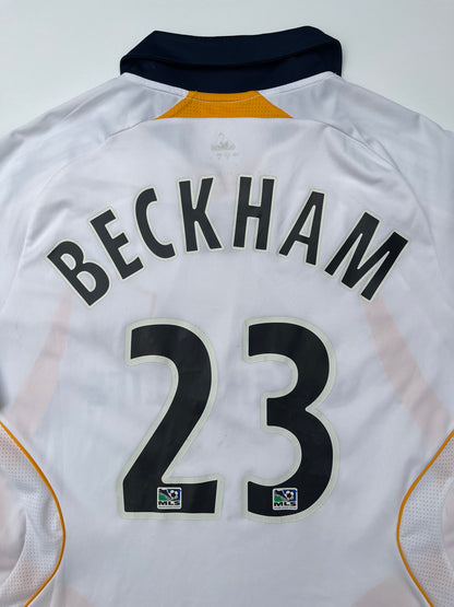 Jersey LA Galaxy Local 2007 2008 David Beckham (M)