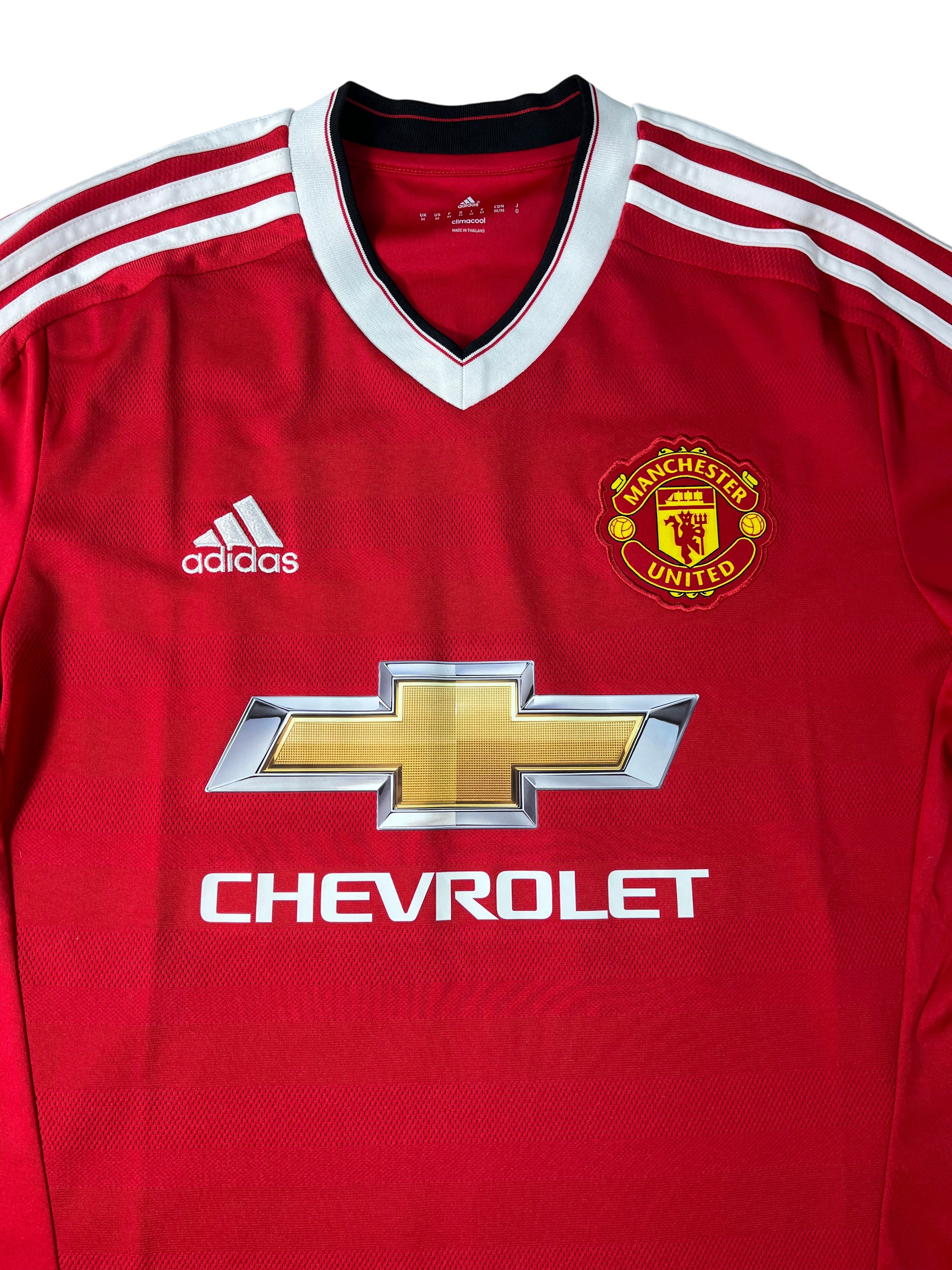 Jersey Manchester United Local 2015 2016 Wayne Rooney (M)