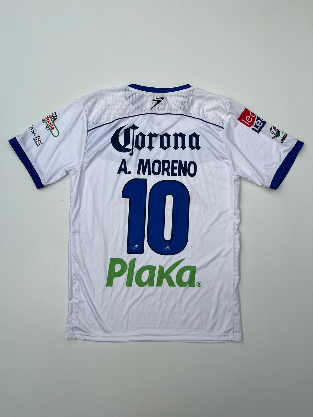 Jersey Celaya Local 2016 2017 Utilería Autografiado por Alfredo Moreno Q.E.P.D. (L)