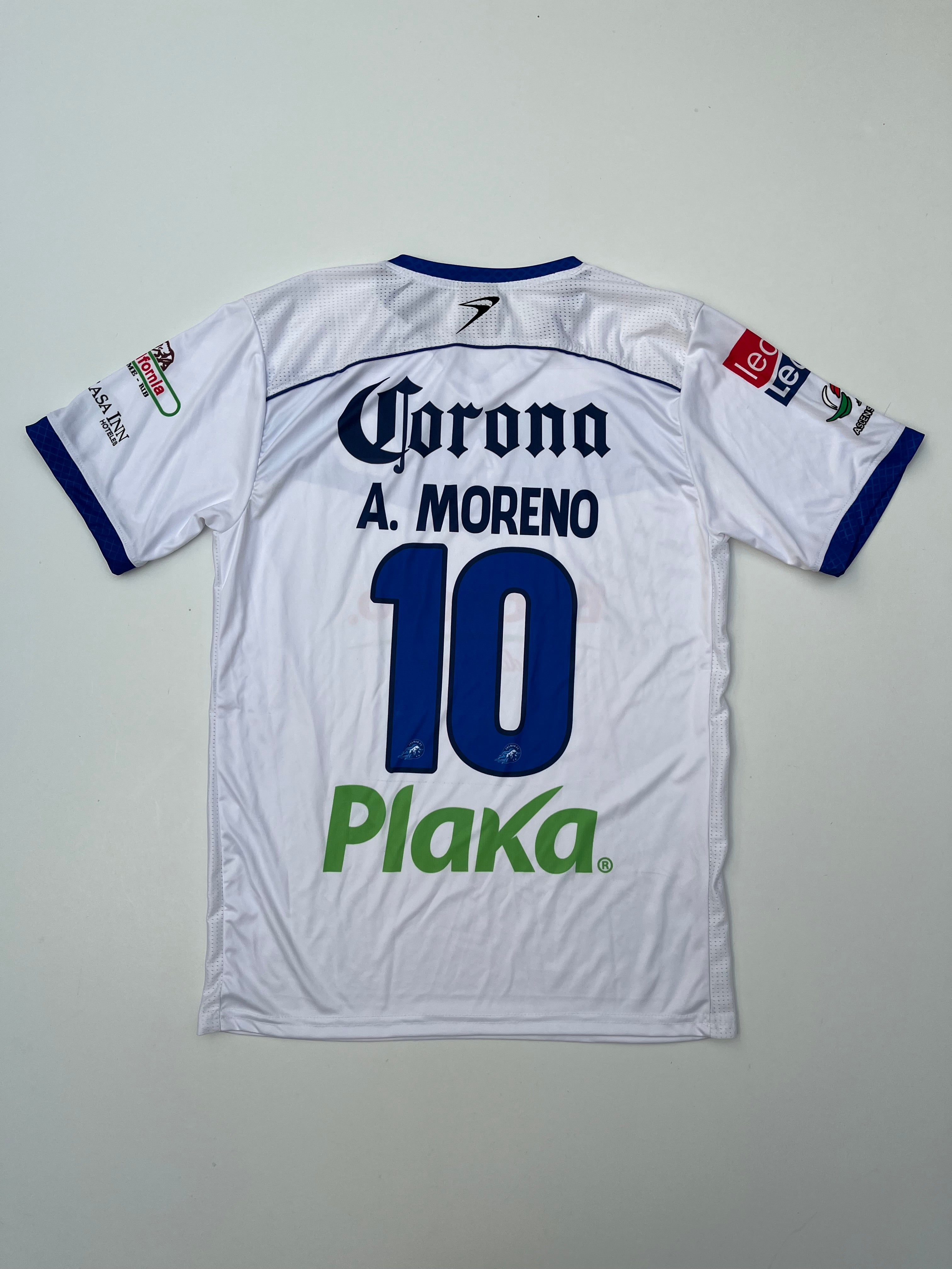 Jersey Celaya Local 2016 2017 Utilería Autografiado por Alfredo Moreno Q.E.P.D. (L)