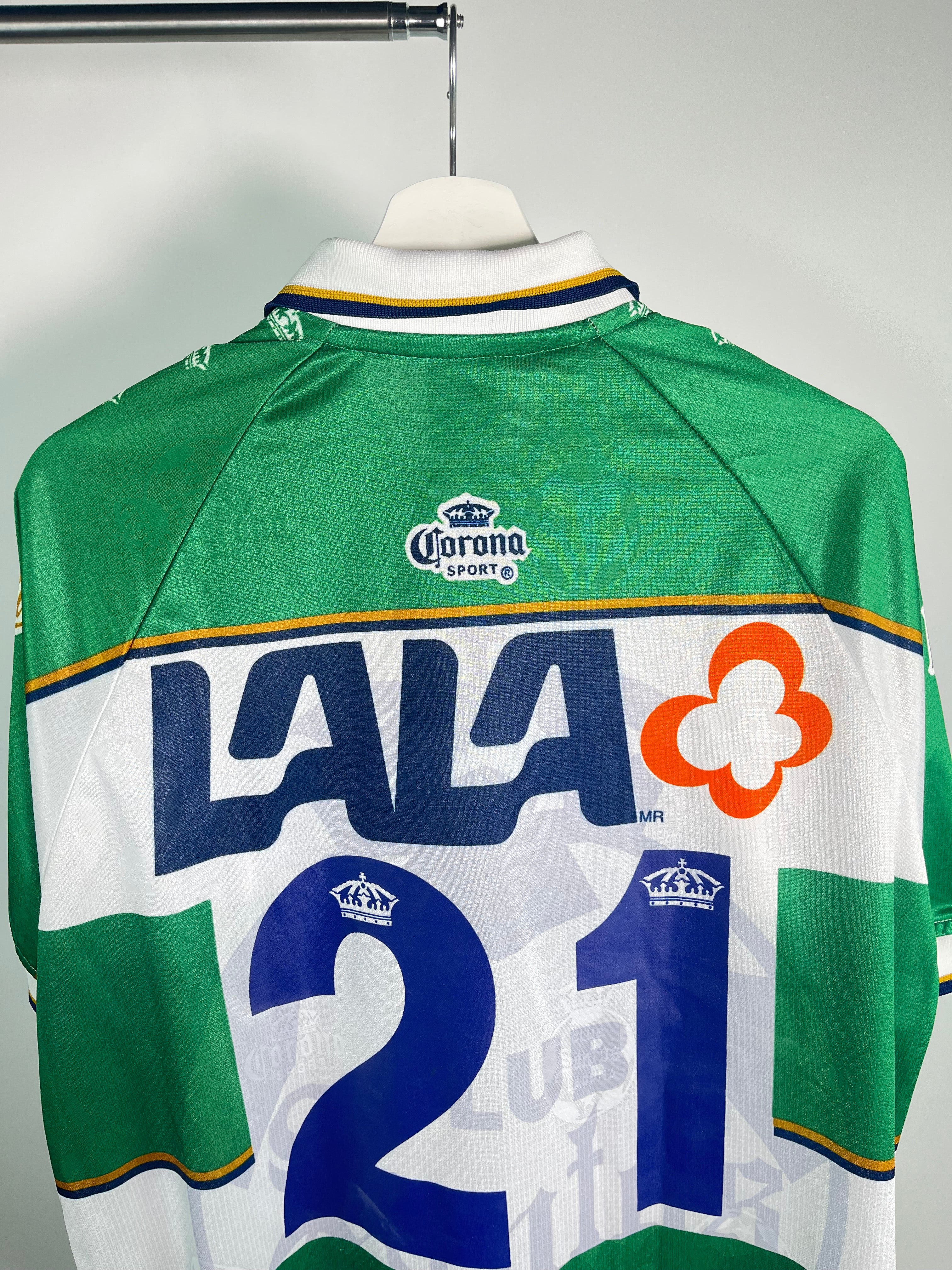 Jersey Santos Laguna Local 1999 2000 Utilería Héctor Altamirando (L)