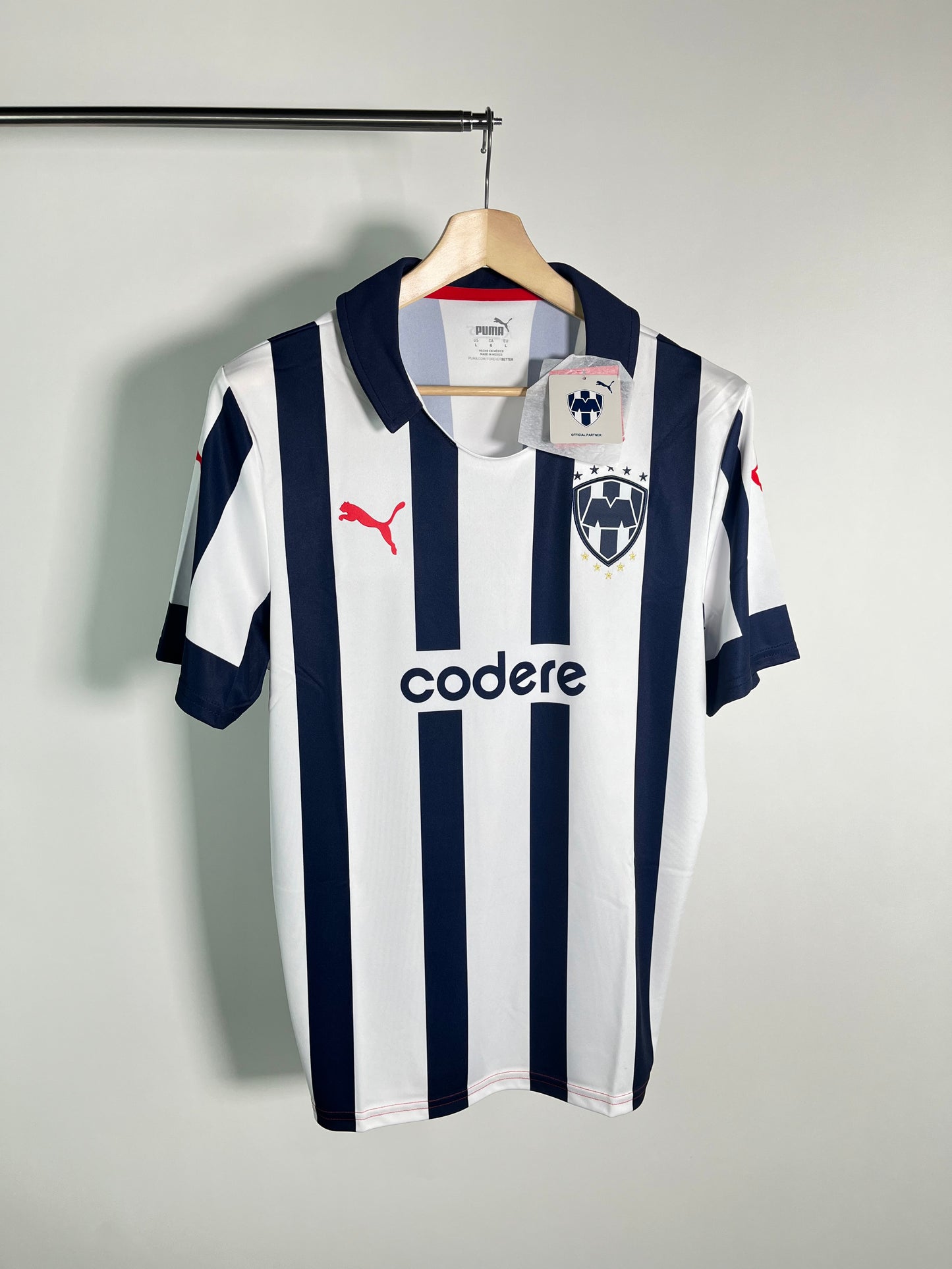 Jersey Rayados Monterrey Especial Mundial de Clubes 2021 *C/Etiquetas* (L)