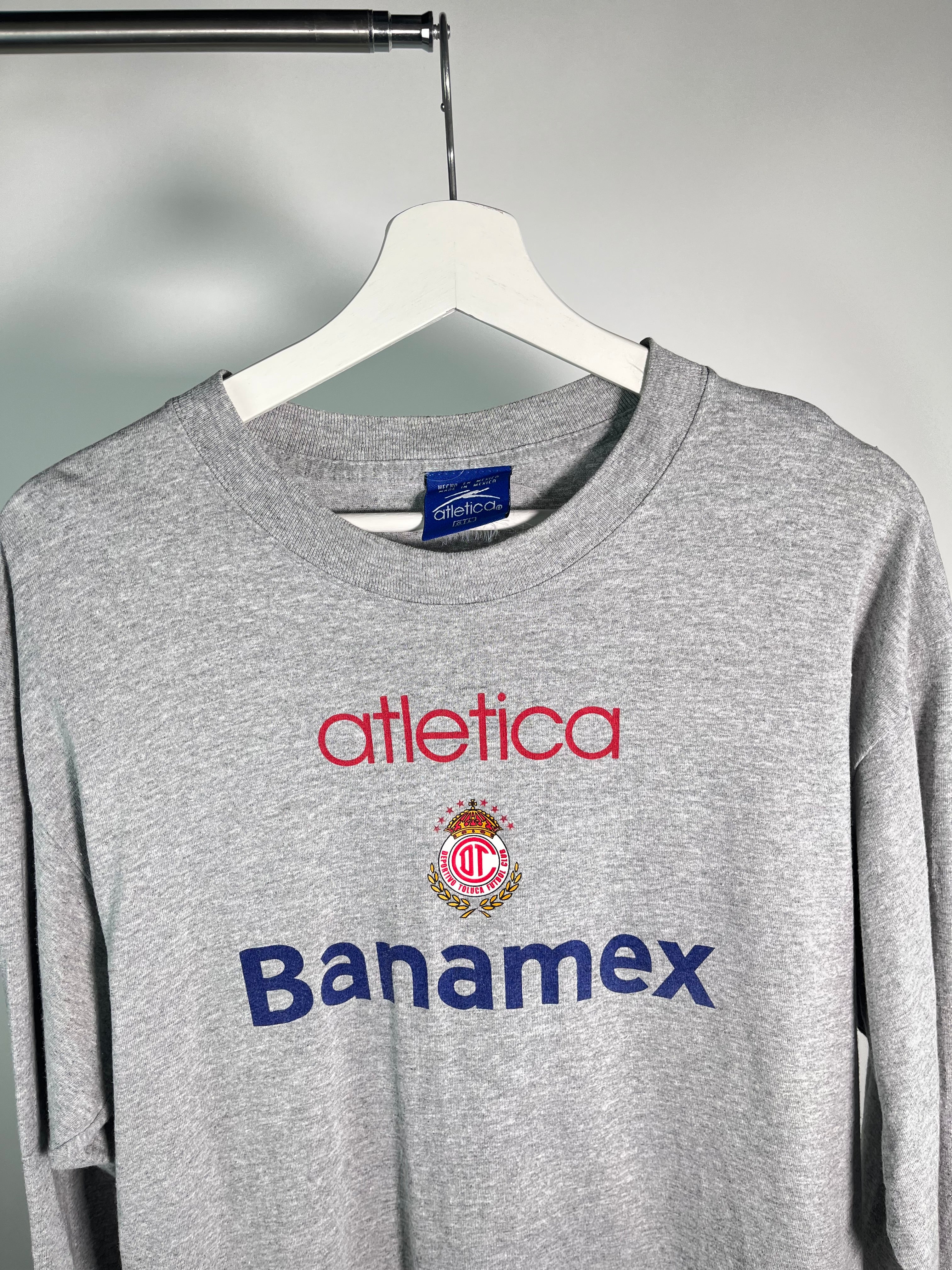 Playera Toluca 2005 2006 Manga Larga (L)