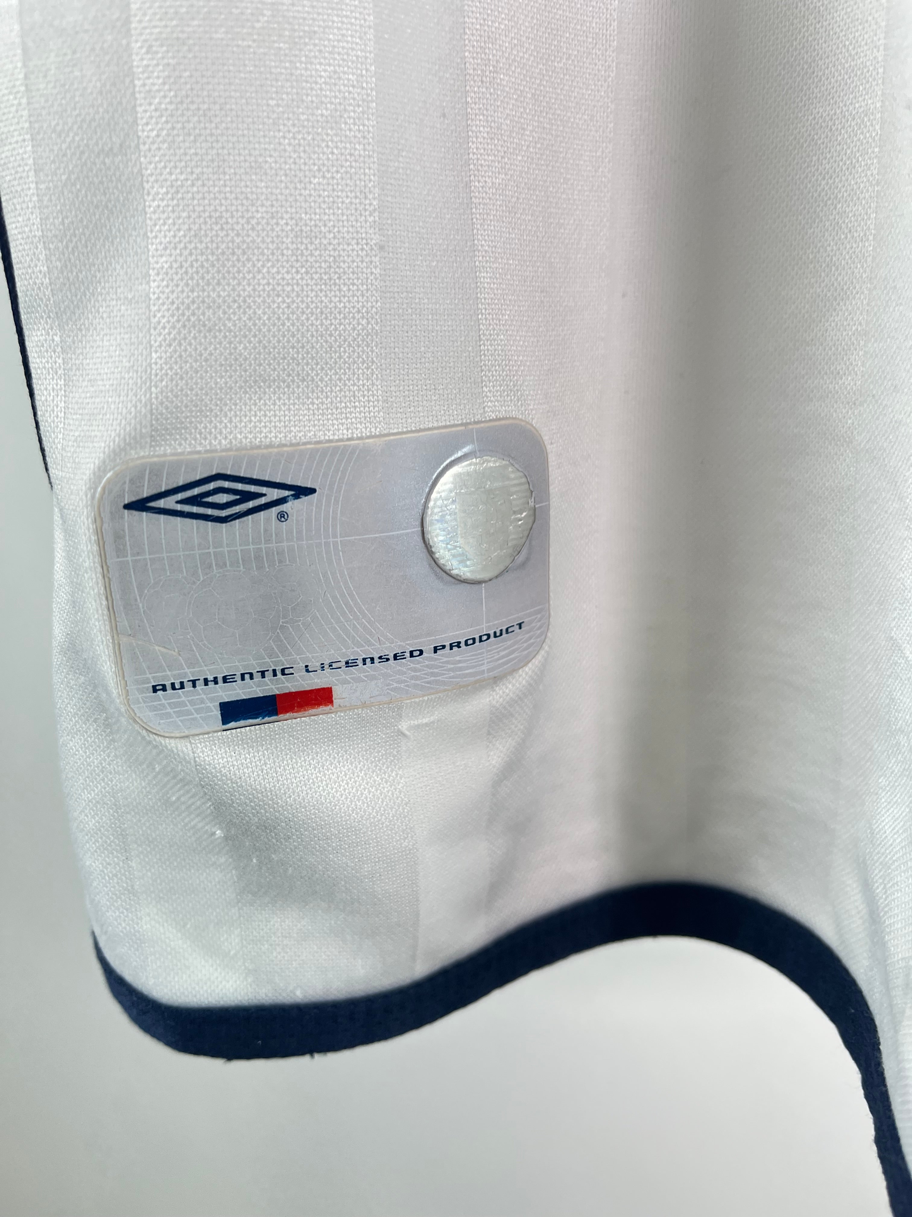 Jersey Inglaterra Local 2002 2003 *Mundial Corea Japón* Paul Scholes (S)